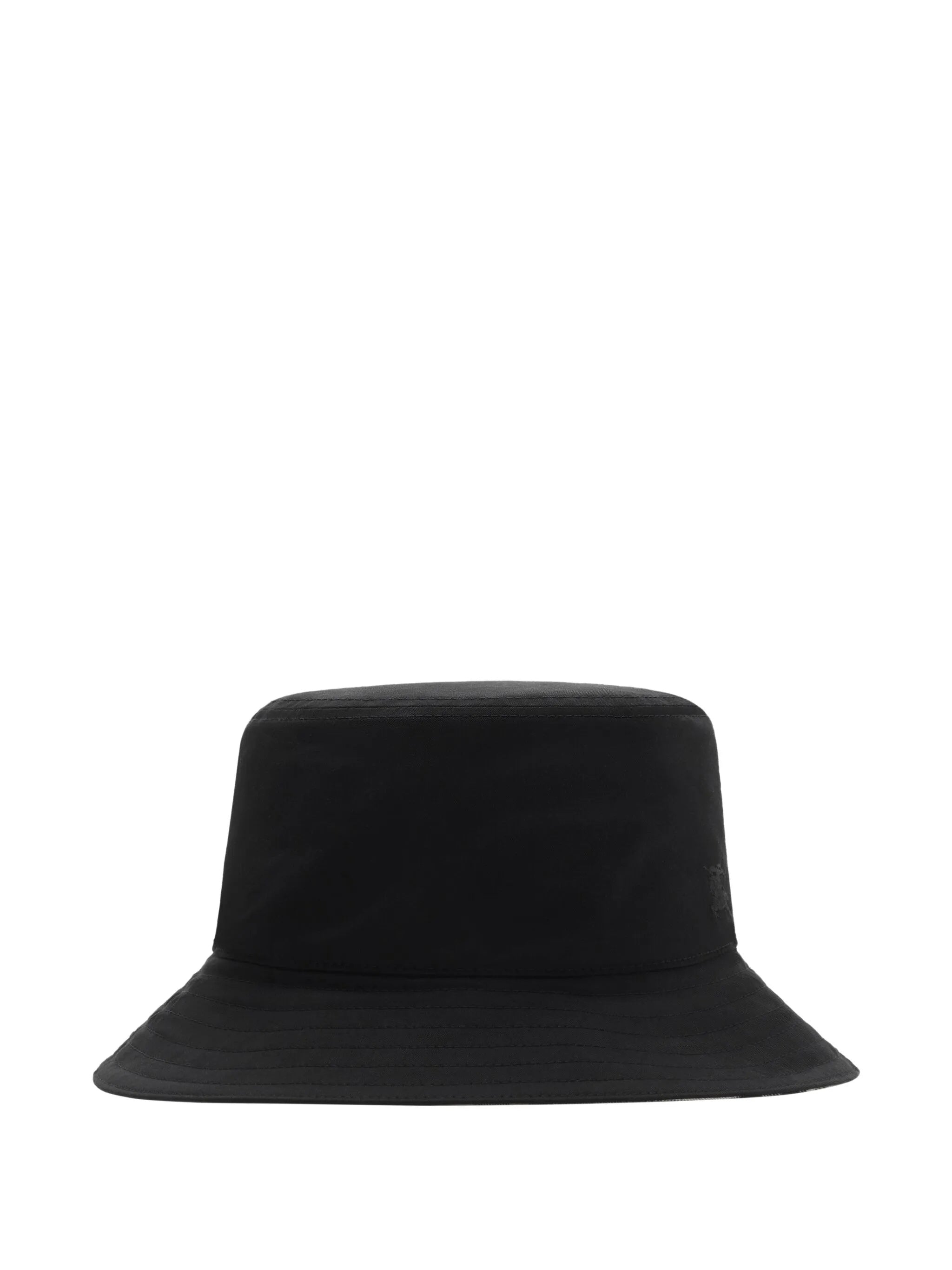 Gabardine Rev Bucket Black Cappello