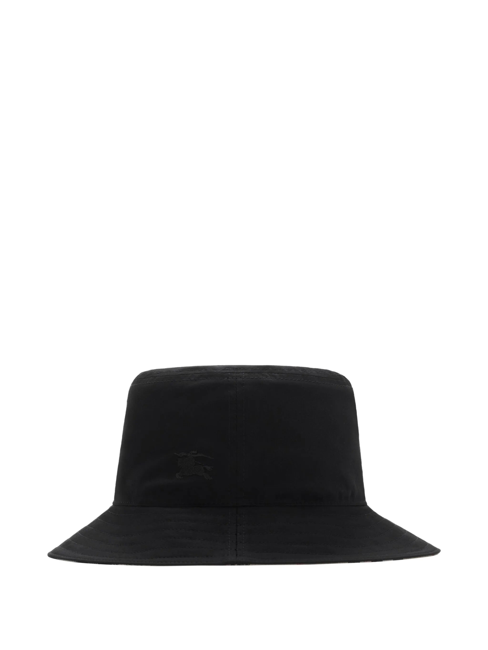 Gabardine Rev Bucket Black Cappello