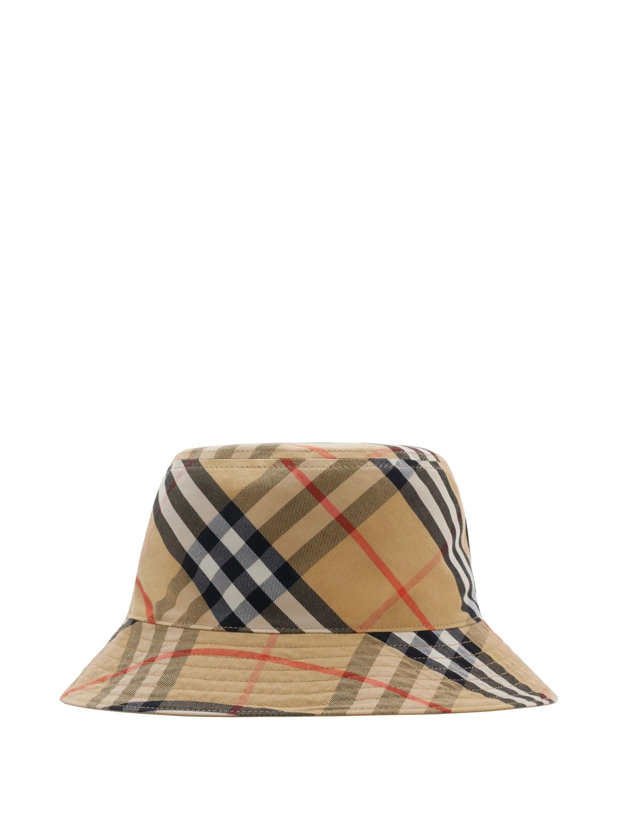 Gabardine Rev Bucket Black Cappello