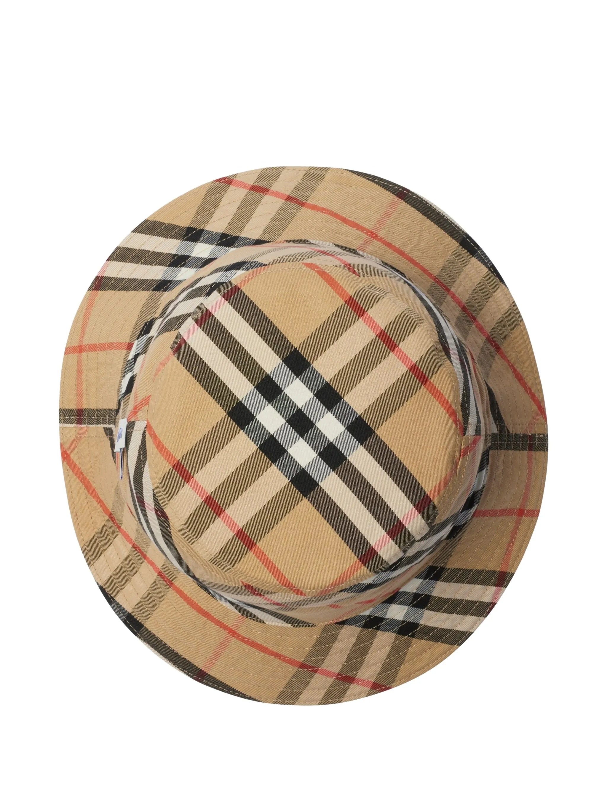 Gabardine Rev Bucket Black Cappello