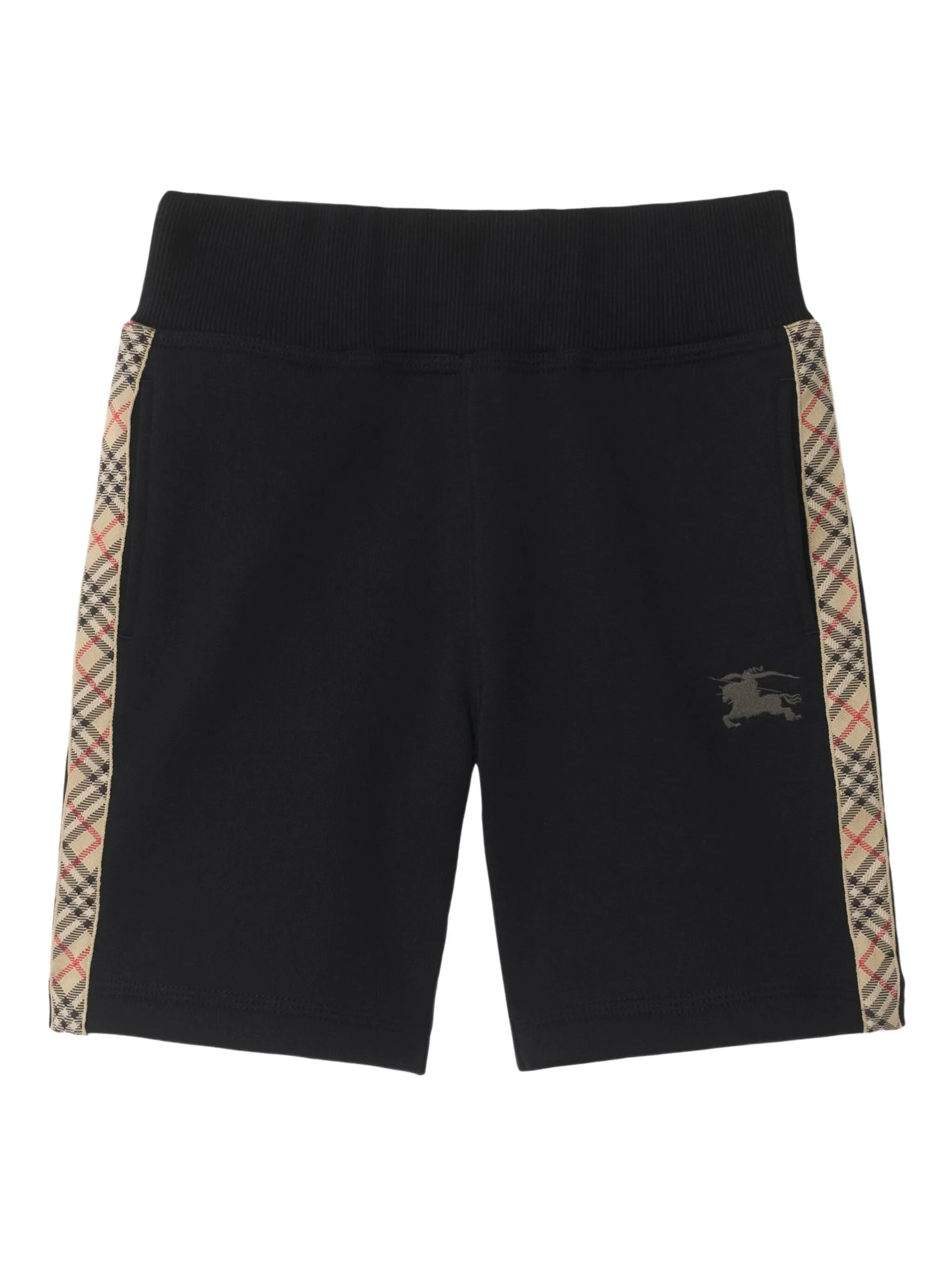 Benny Chk Tape Black Short