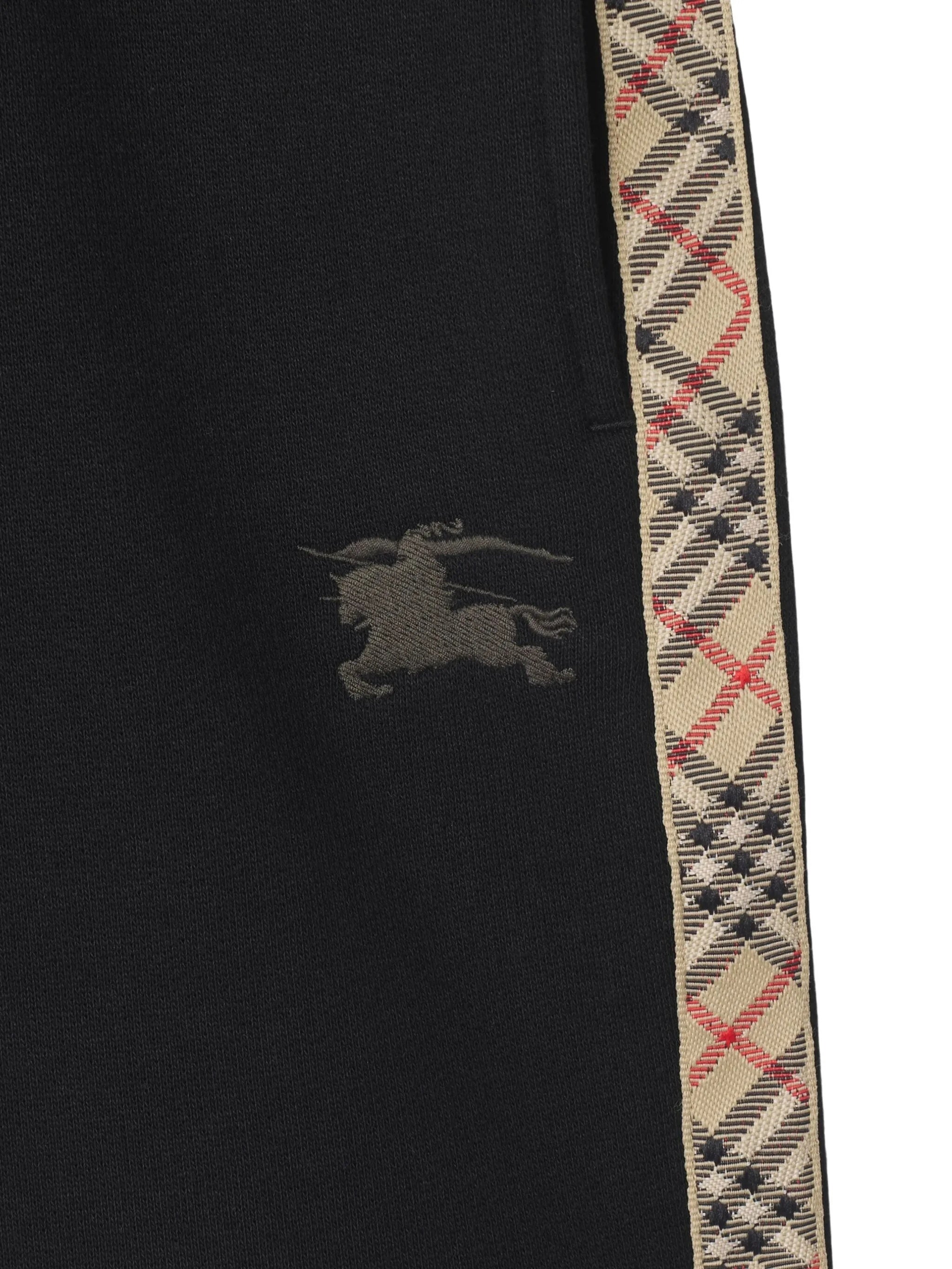 Benny Chk Tape Black Short