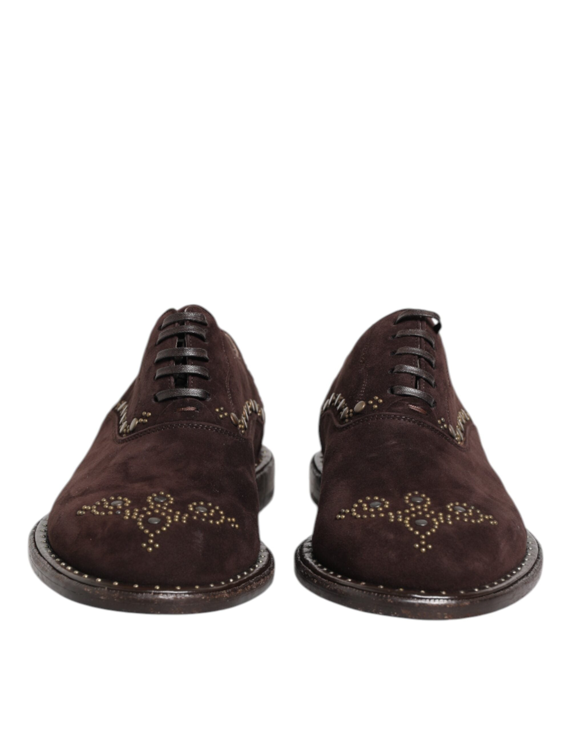 Dolce & Gabbana 100% Capra oxford in brown