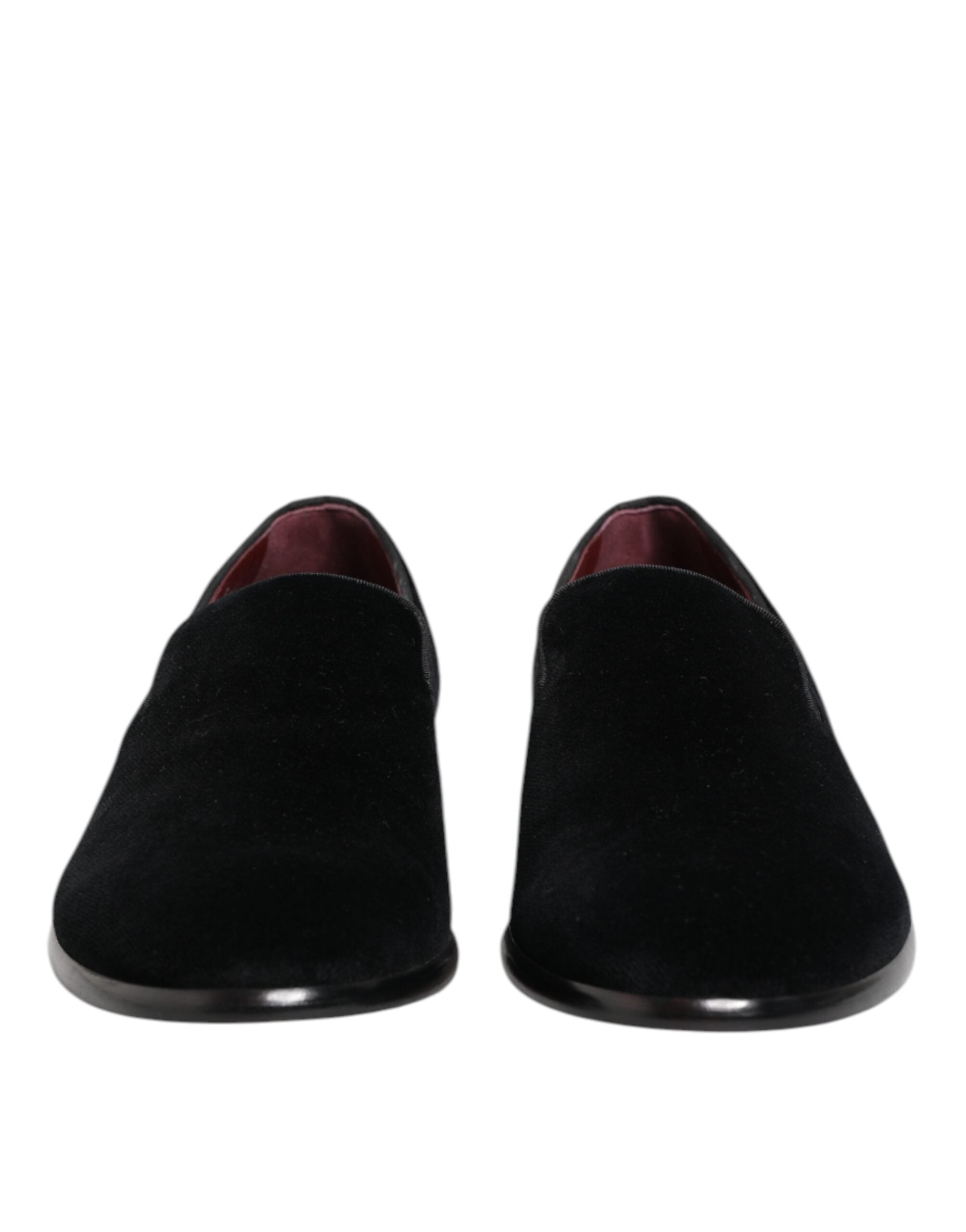 Dolce & Gabbana 100% Cotton loafers in black