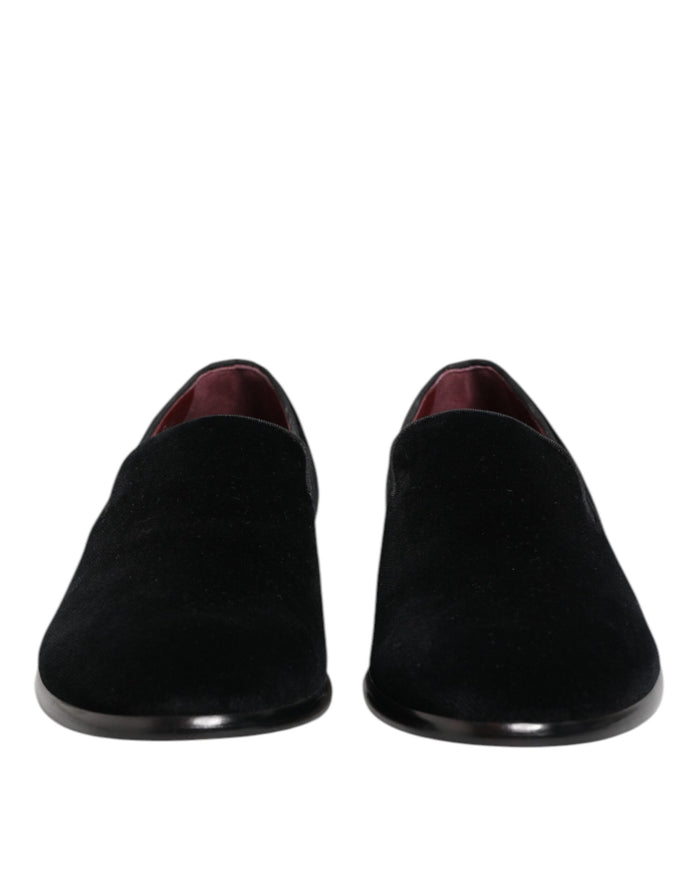 Dolce & Gabbana 100% Cotton loafers in black