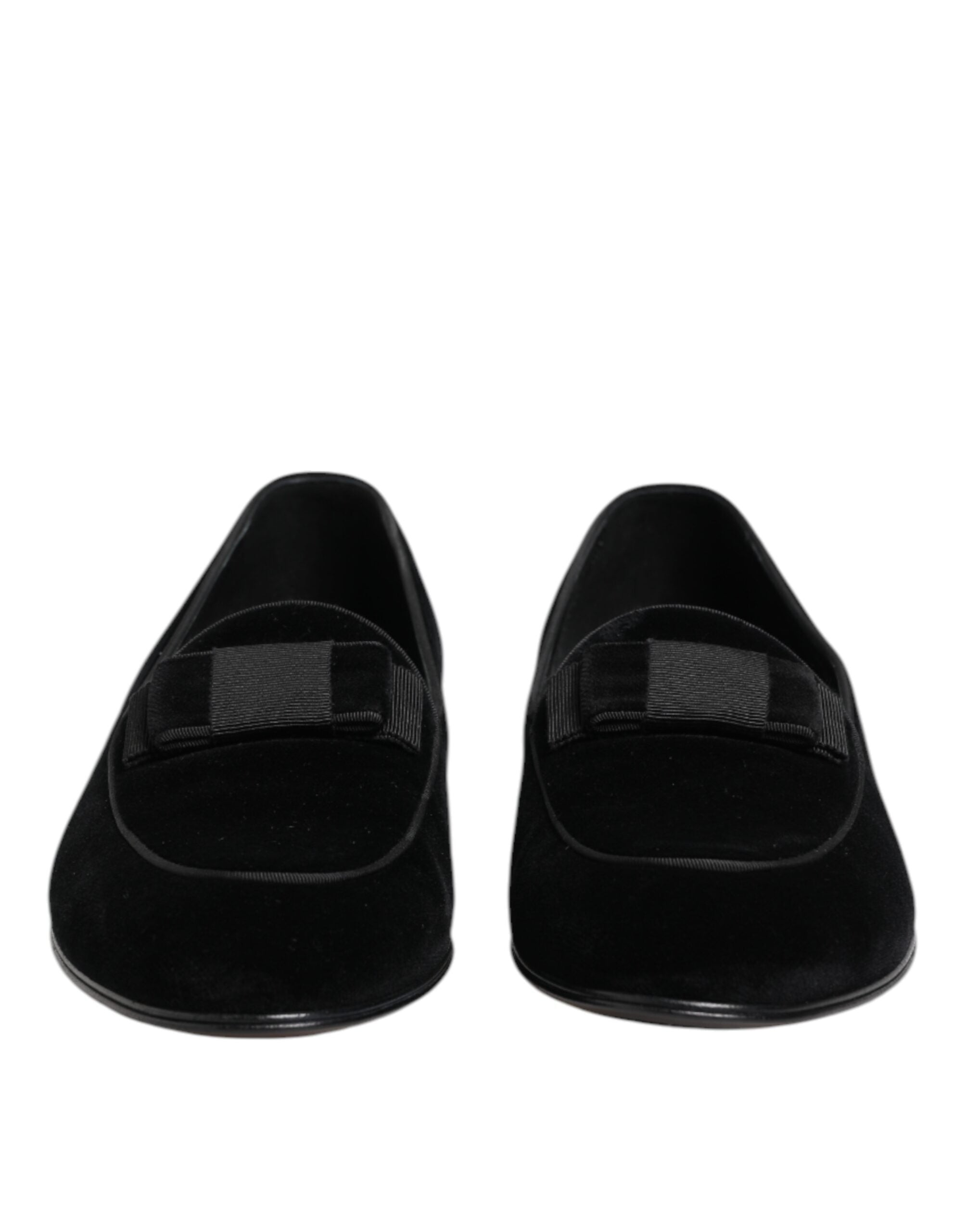 Dolce & Gabbana 64% Cotton loafer in black