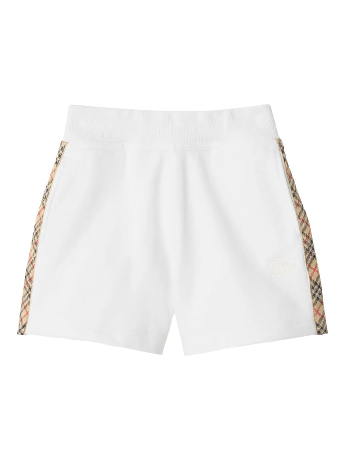 Caterina Chk Tp White Short