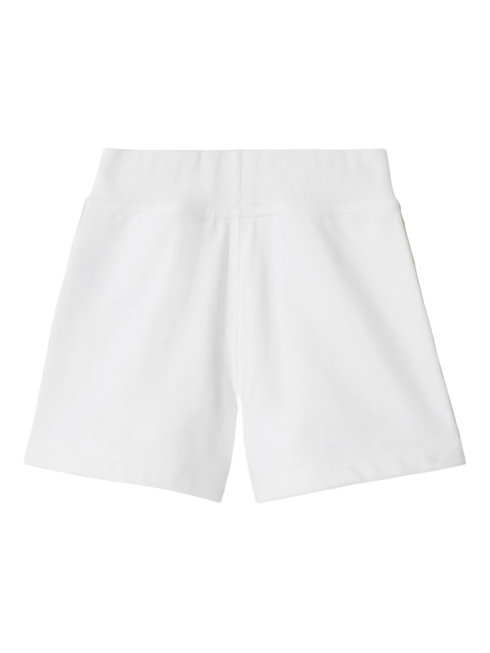 Caterina Chk Tp White Short
