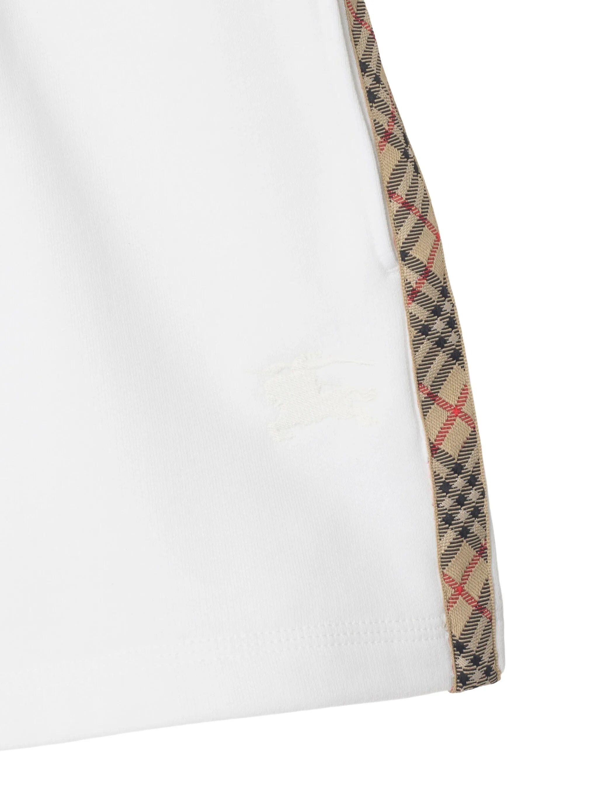 Caterina Chk Tp White Short
