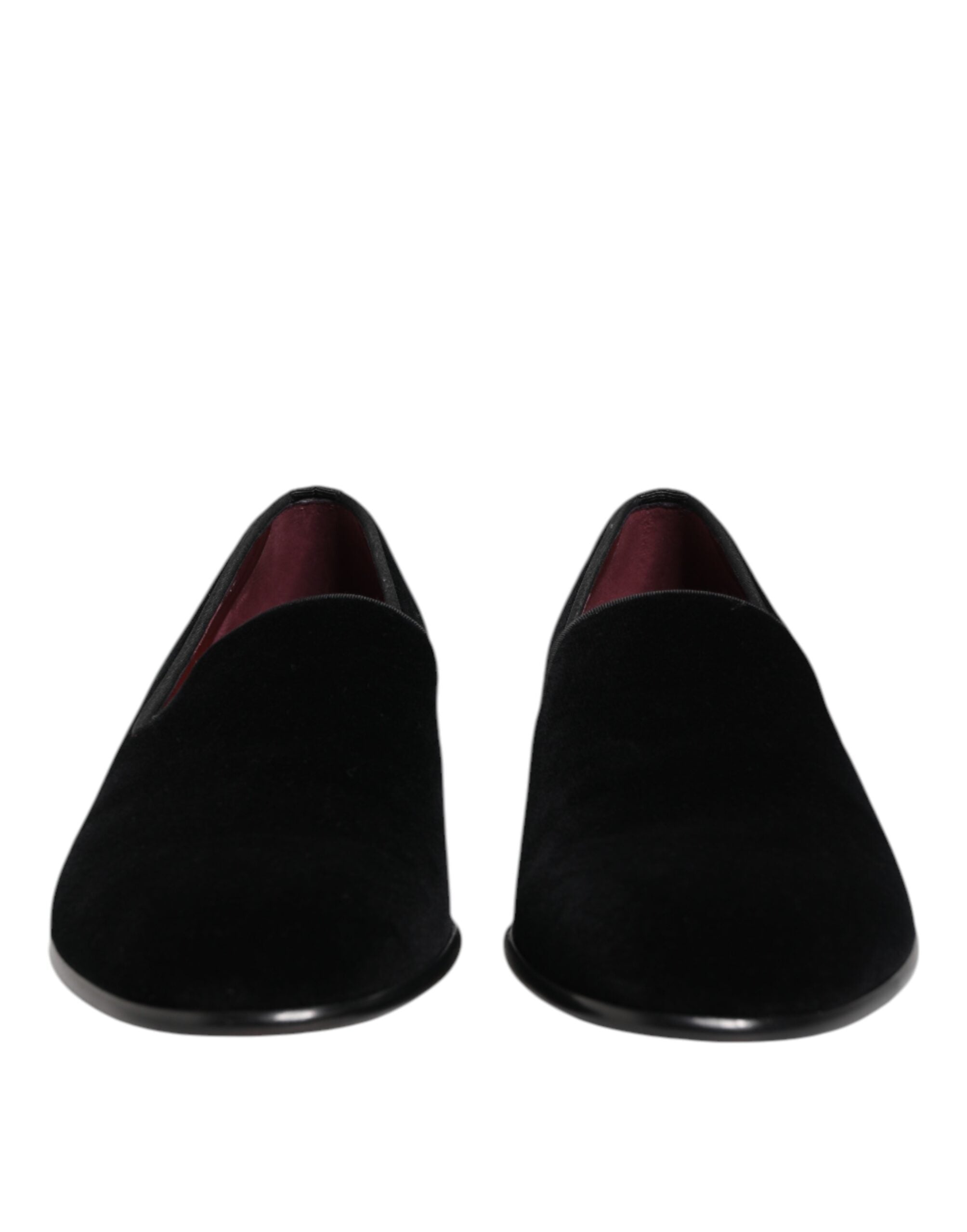 Dolce & Gabbana 53% Viscose loafer in black