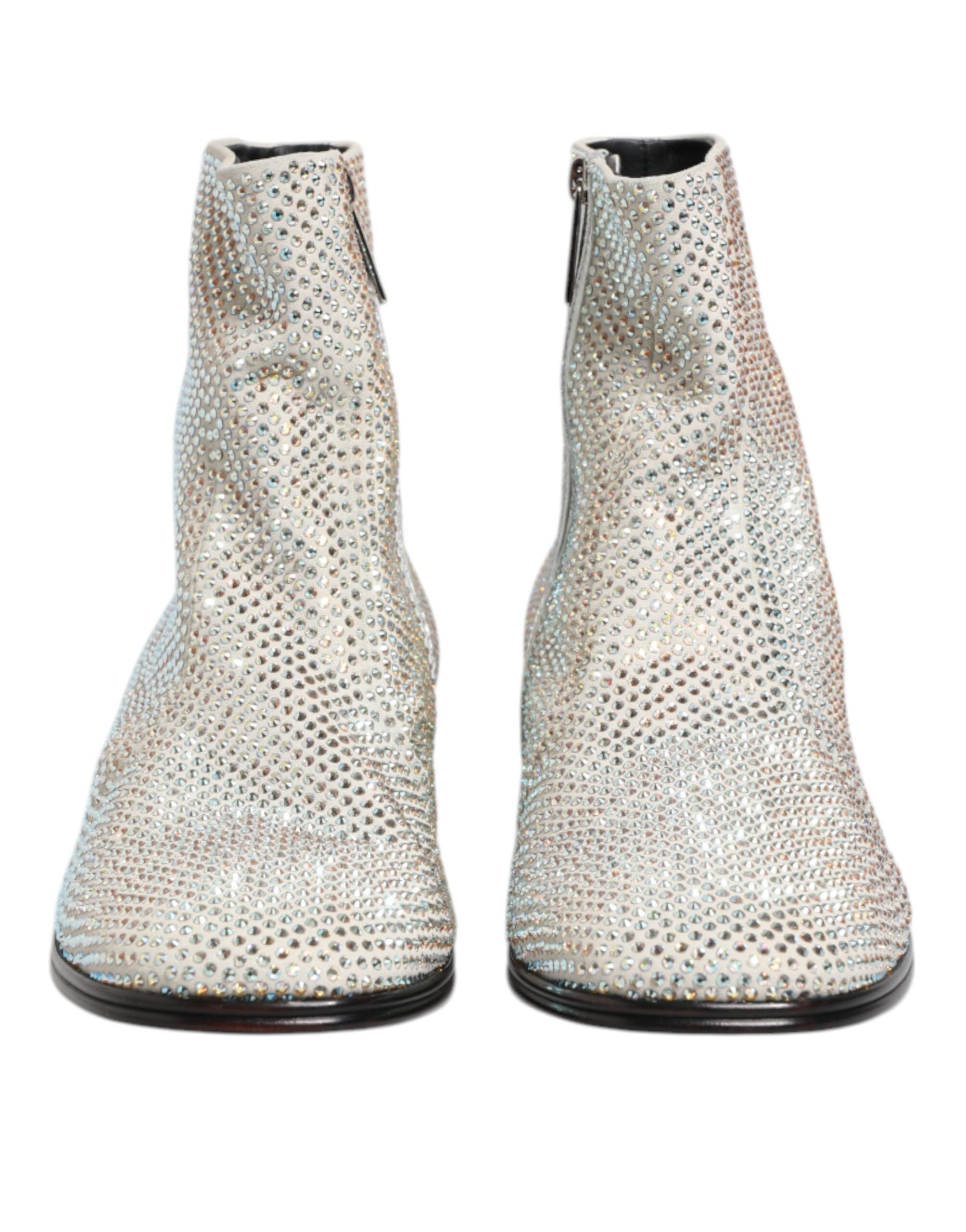 Dolce & Gabbana 18% PA boot in white