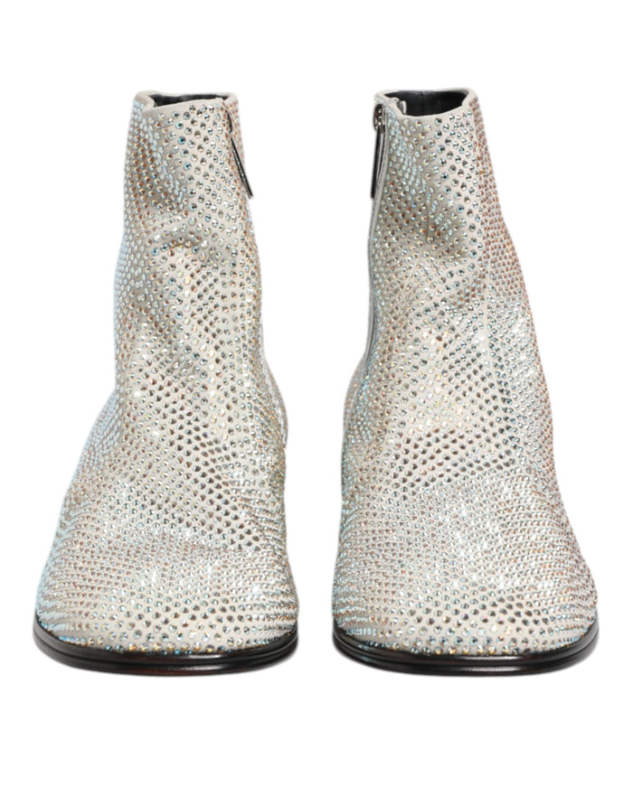 Dolce & Gabbana 18% PA boot in white