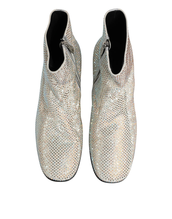 Dolce & Gabbana 18% PA boot in white — view 2