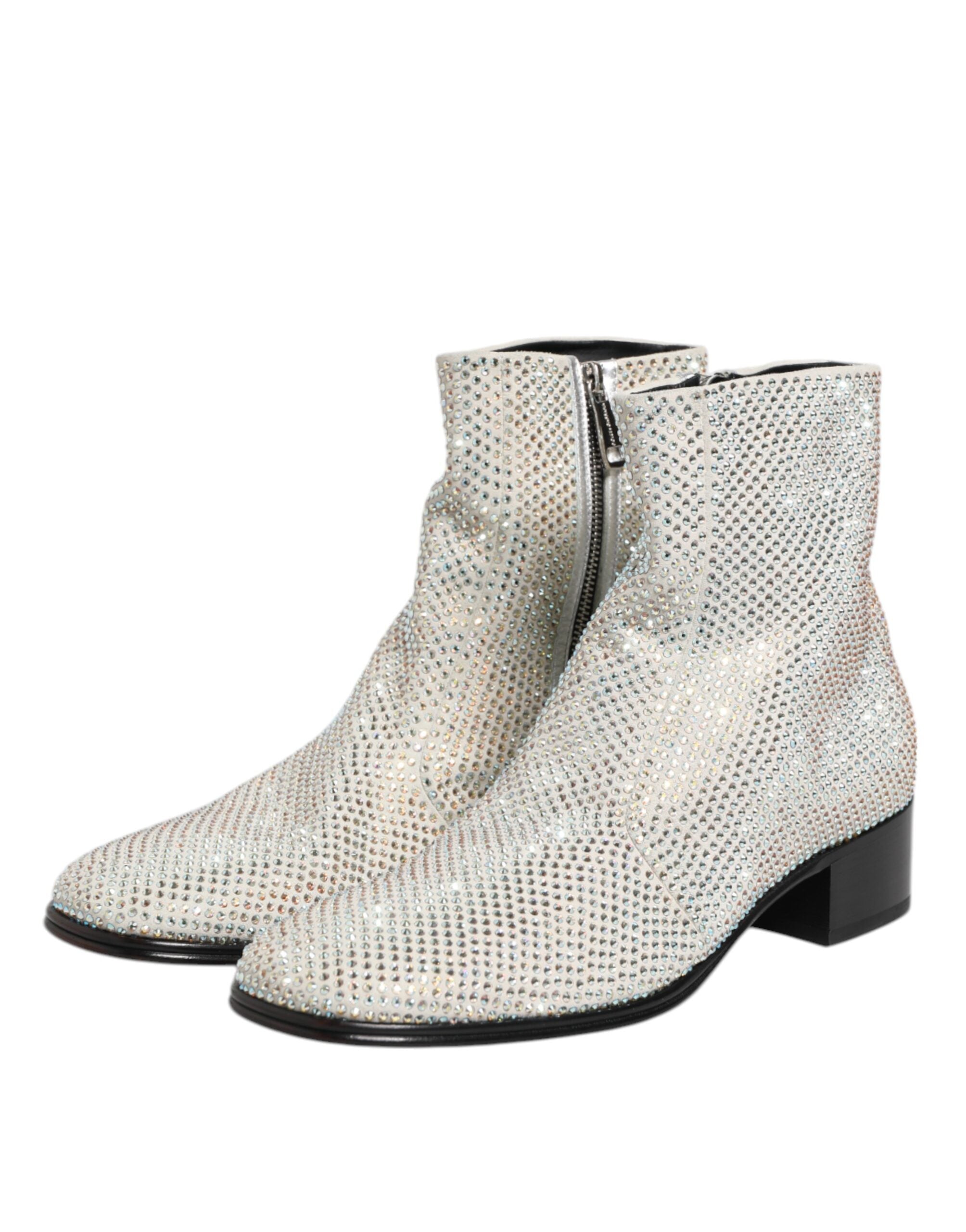 Dolce & Gabbana 18% PA boot in white — view 3