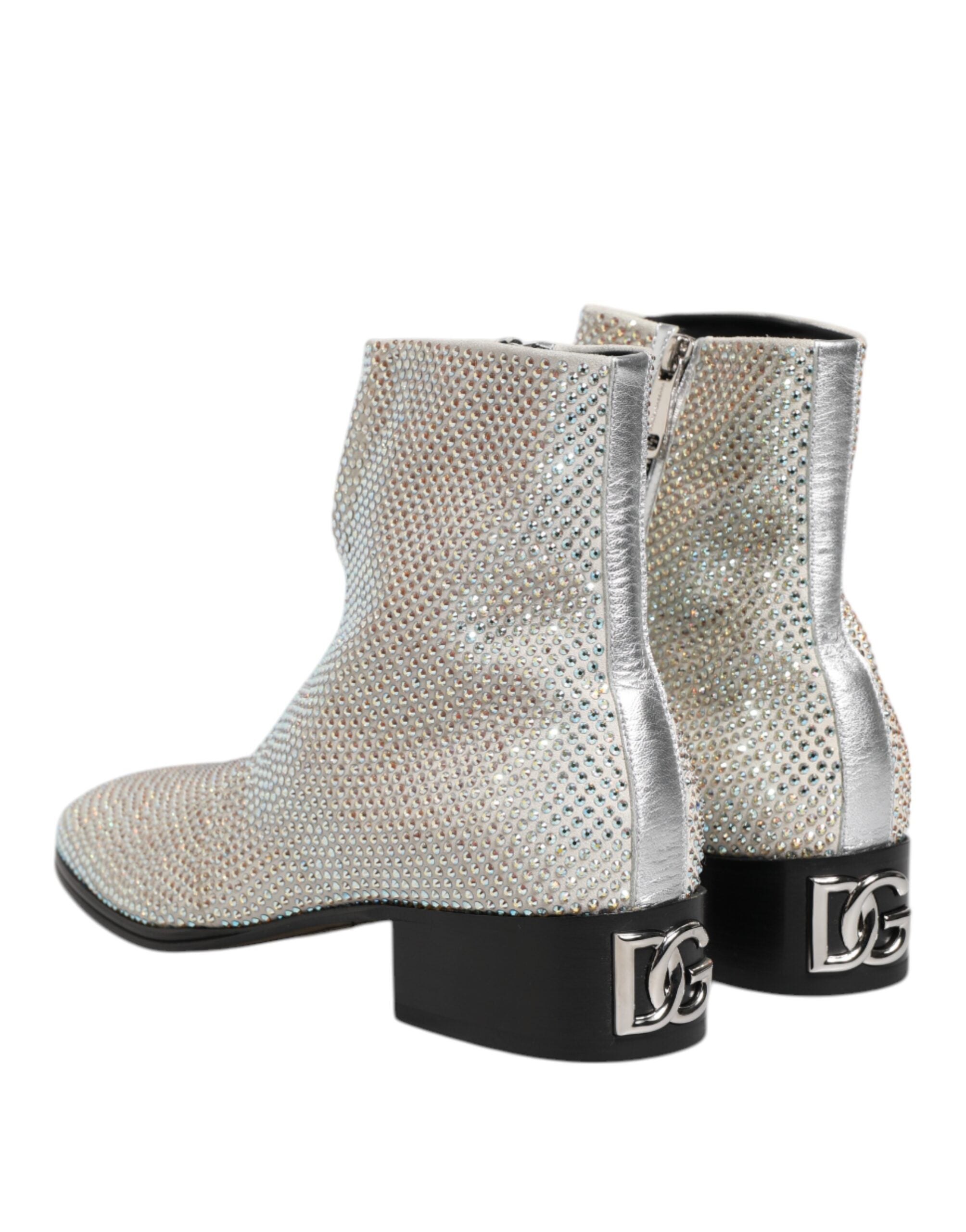 Dolce & Gabbana 18% PA boot in white — view 4