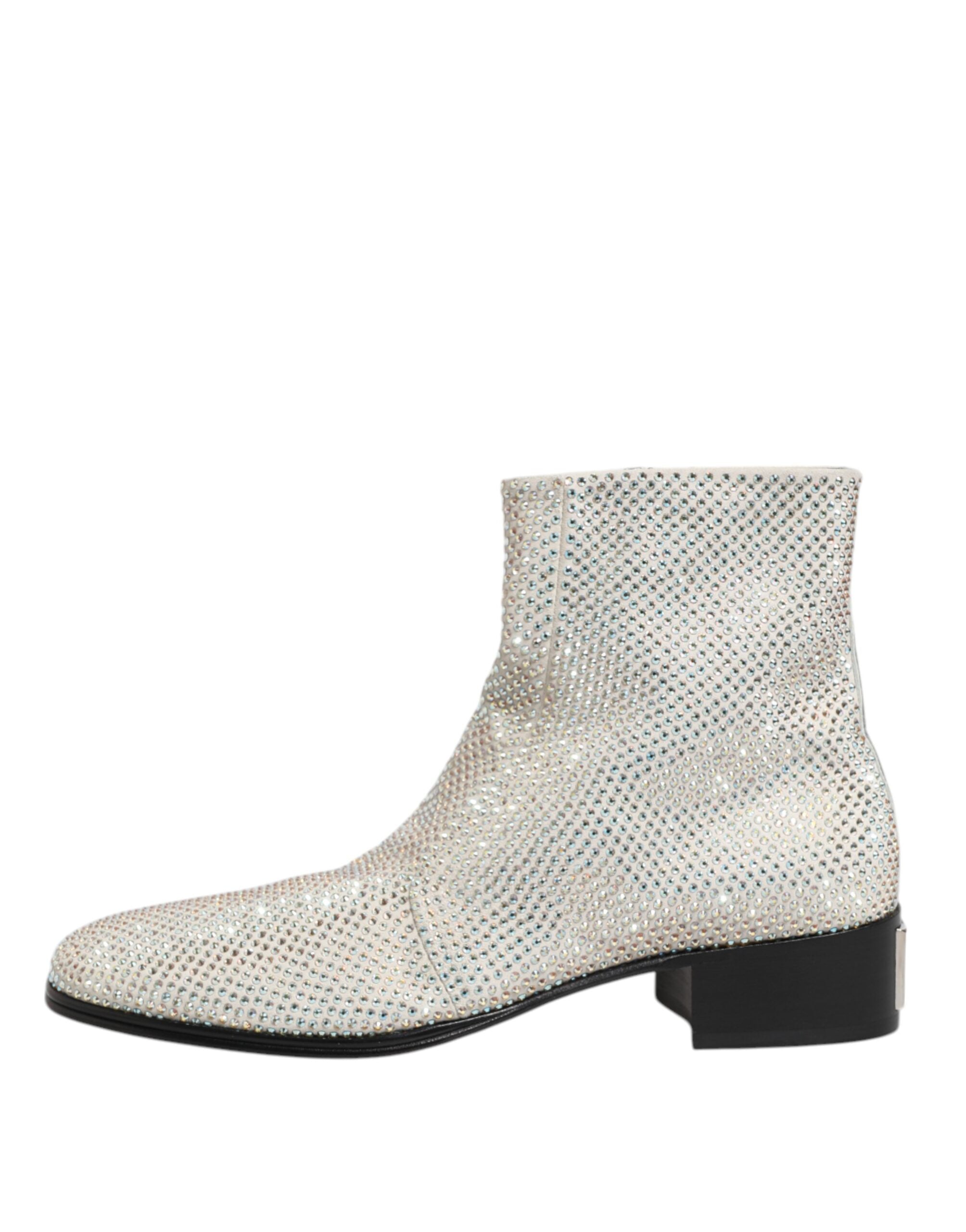 Dolce & Gabbana 18% PA boot in white — view 5