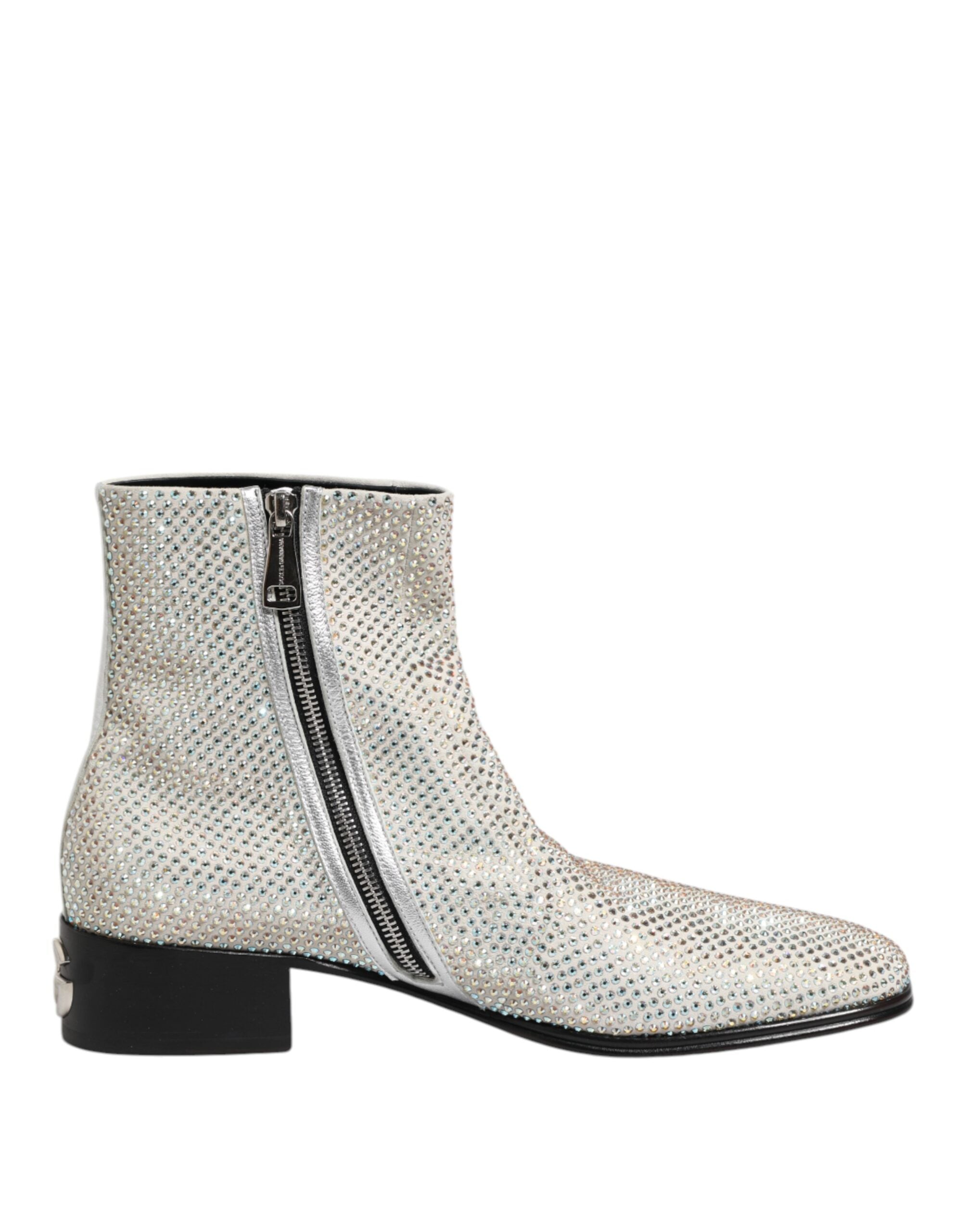 Dolce & Gabbana 18% PA boot in white — view 7