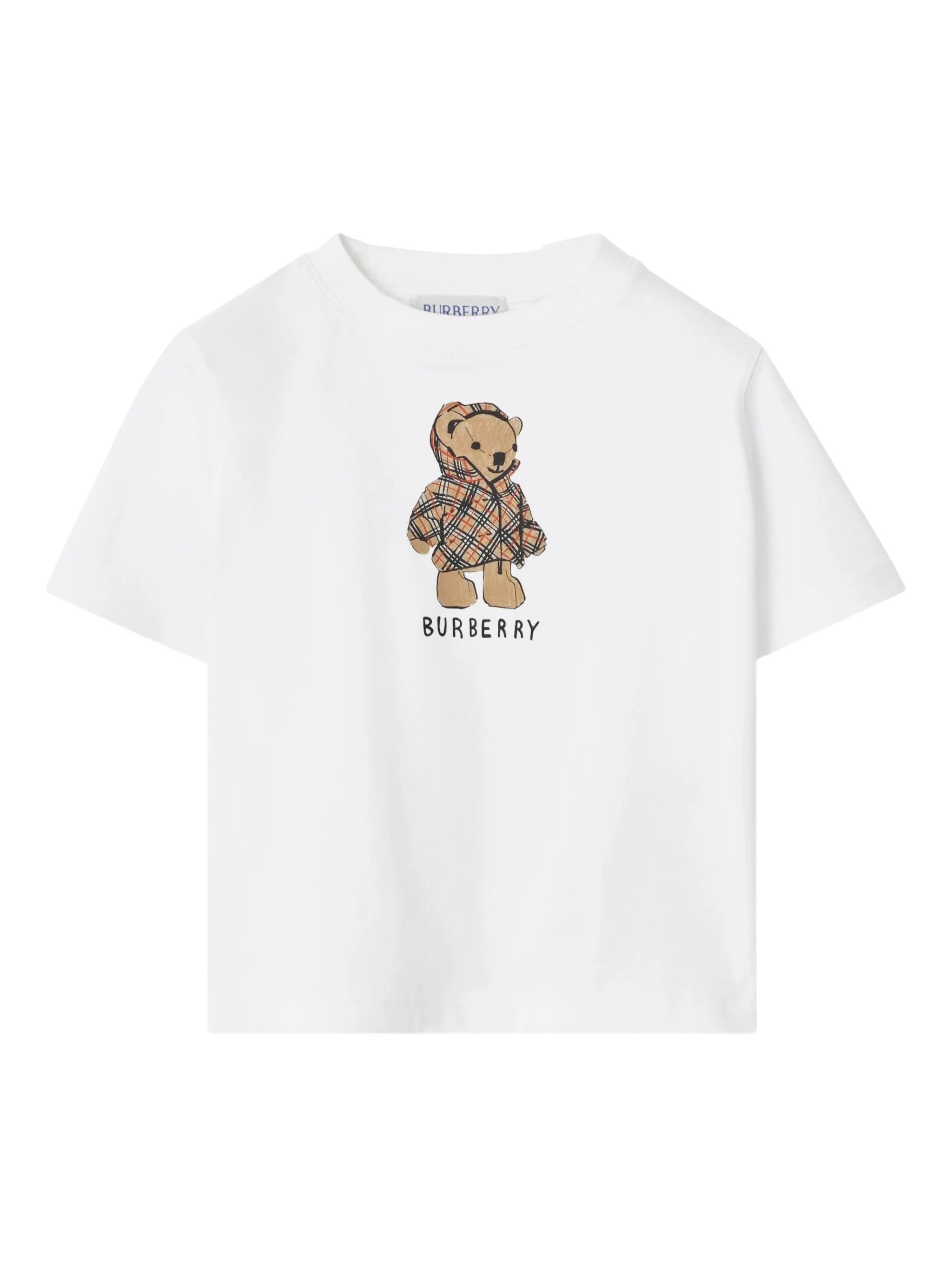 Cedar Teddy White T-shirt
