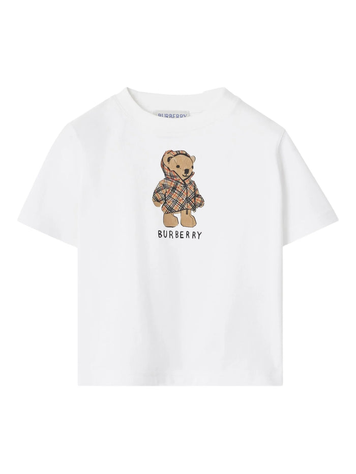 Cedar Teddy White T-shirt