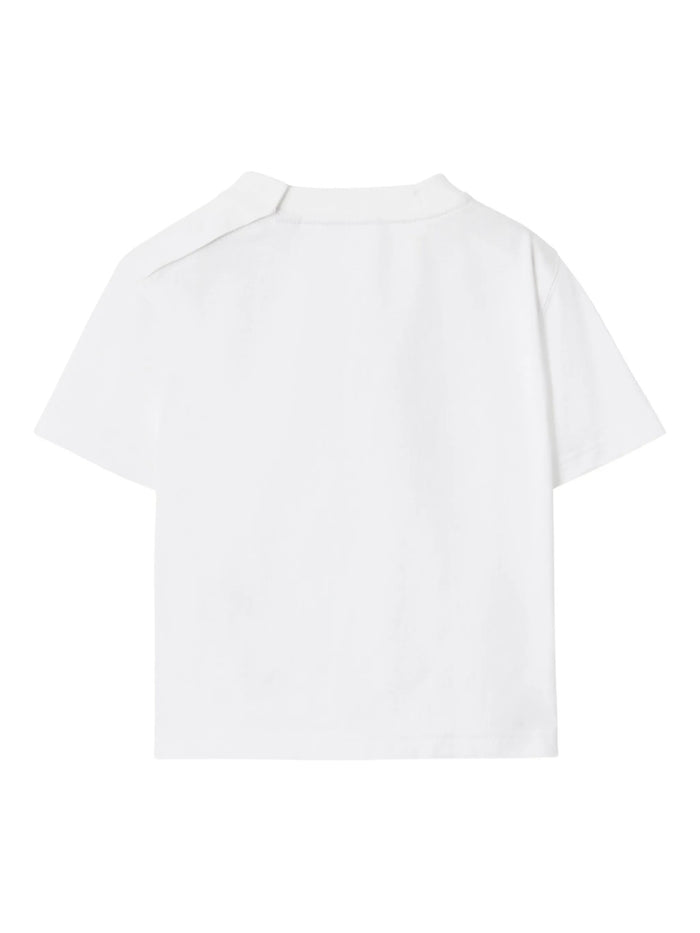 Cedar Teddy White T-shirt