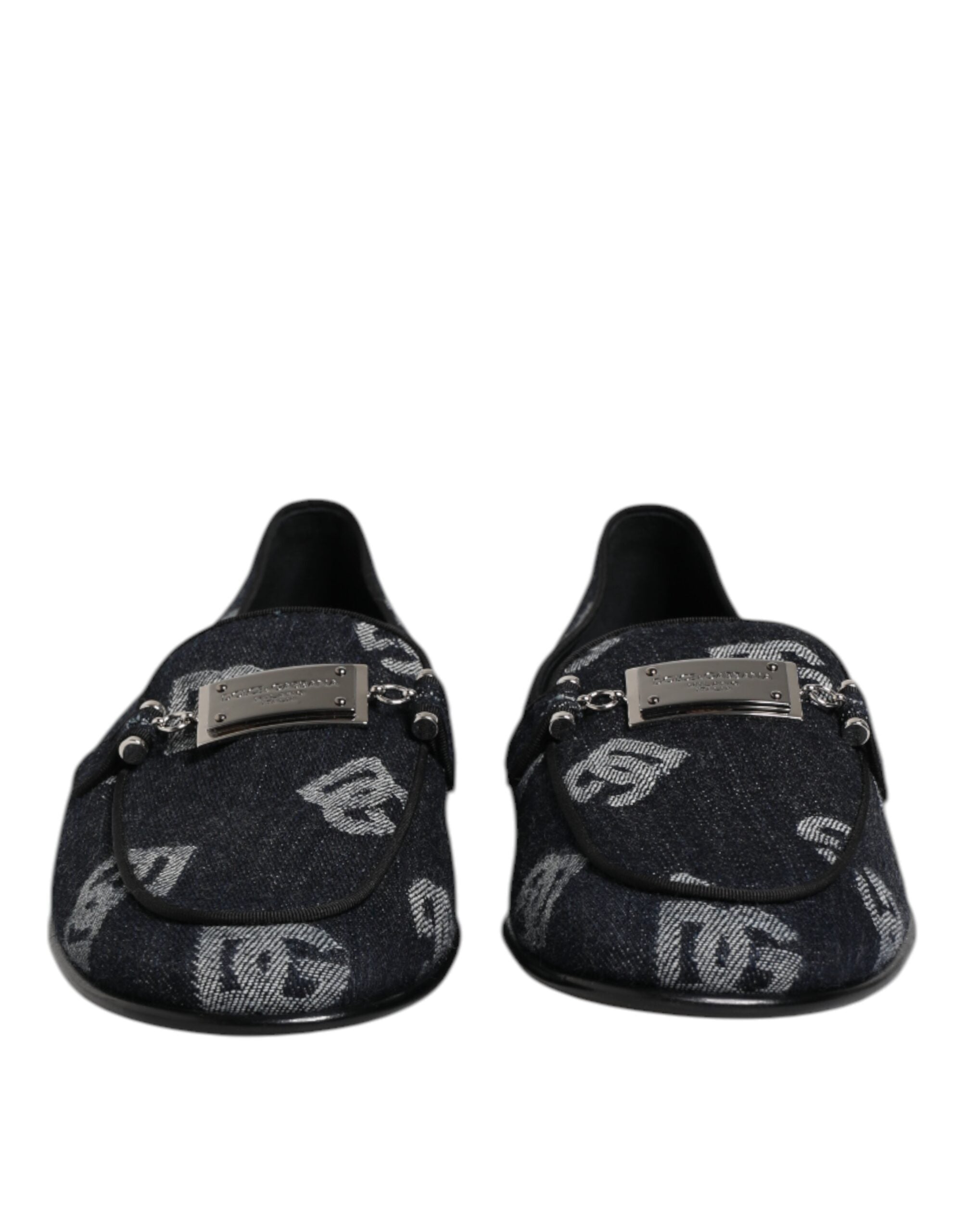 Dolce & Gabbana 98% Cotton loafer in black