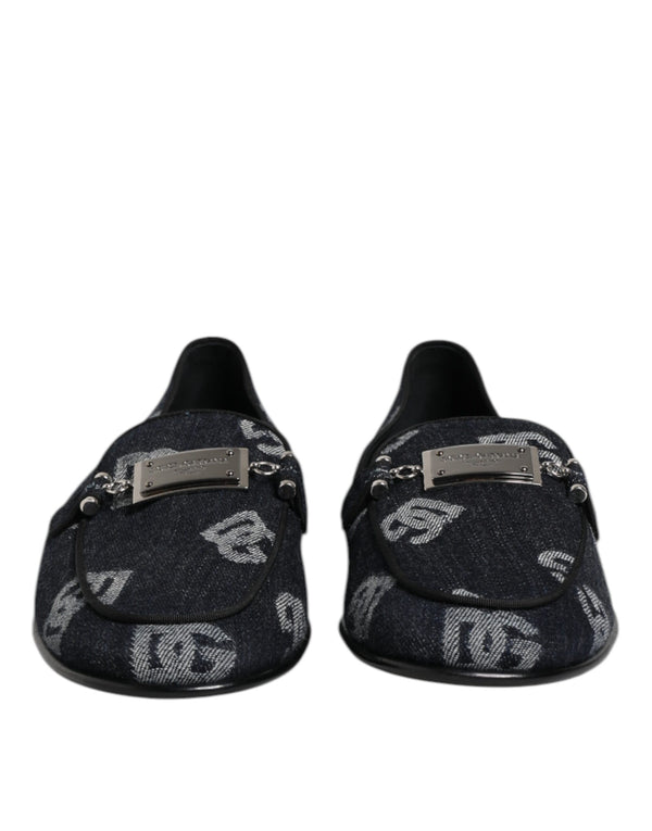 Dolce & Gabbana 98% Cotton loafer in black
