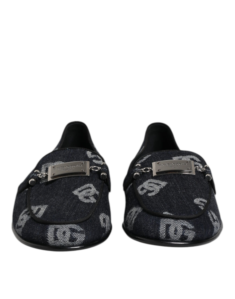 Dolce & Gabbana 98% Cotton loafer in black