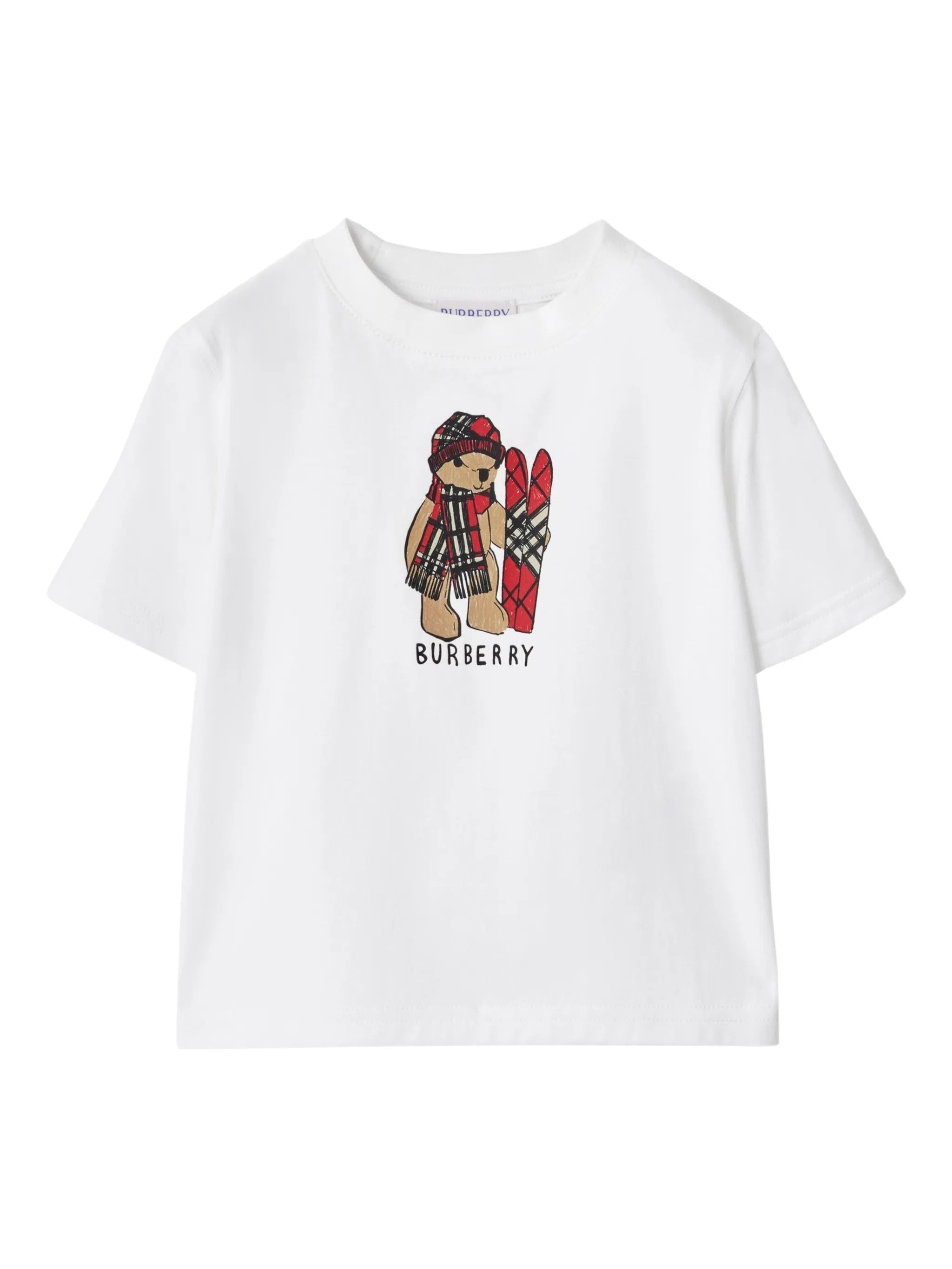 Cedar Teddy White T-shirt