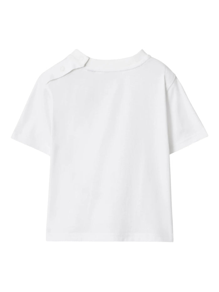 Cedar Teddy White T-shirt