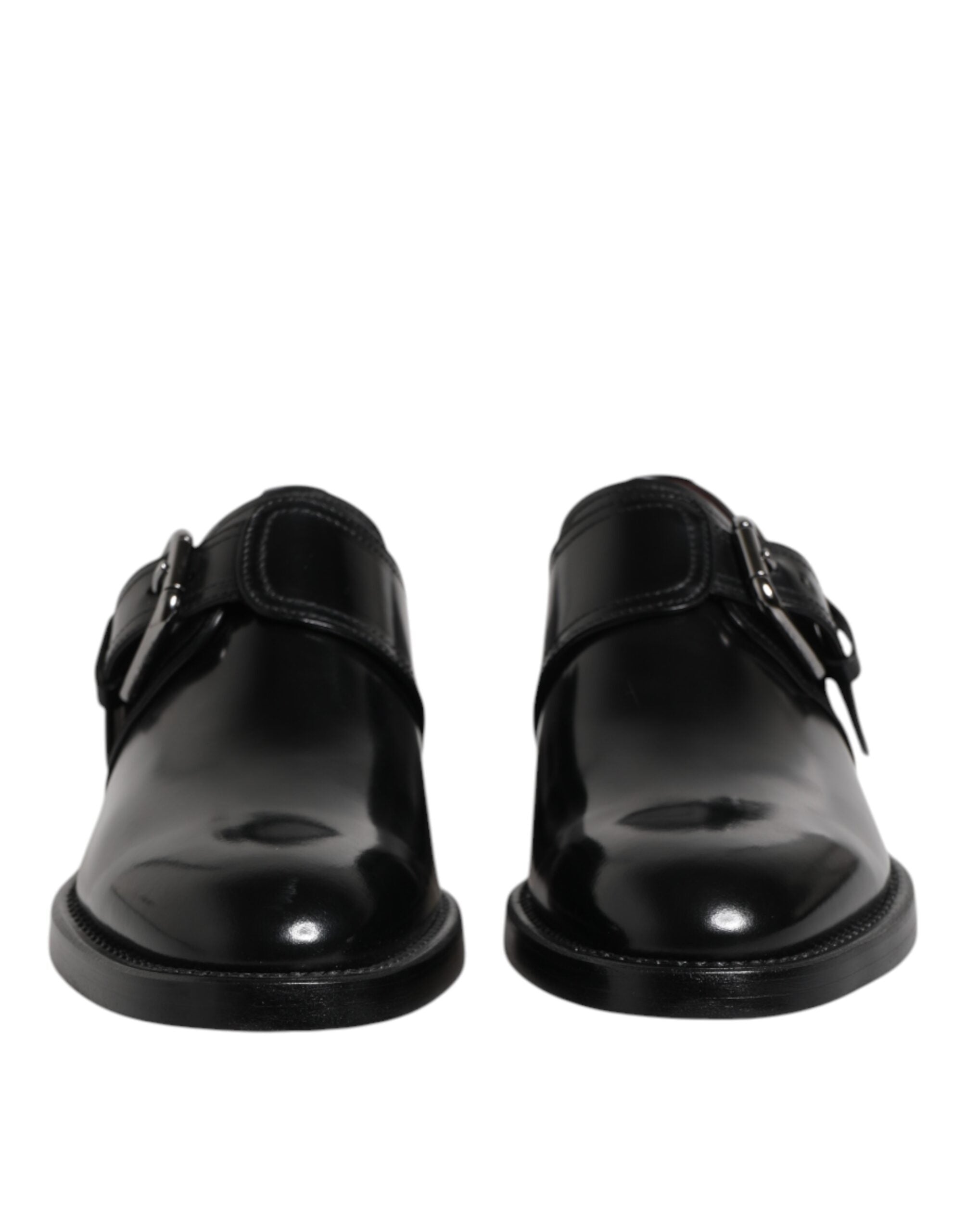 Dolce & Gabbana Leather derby in black