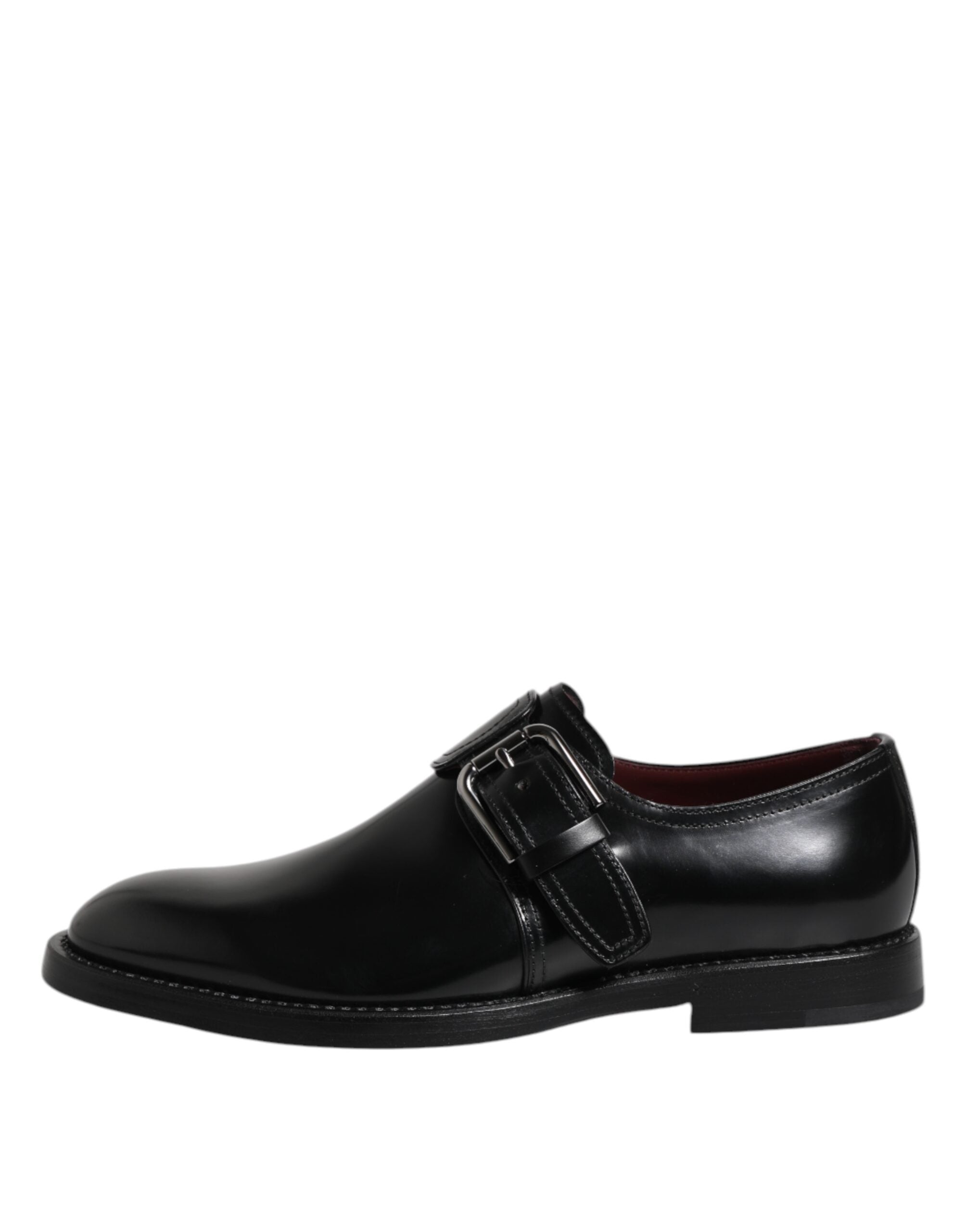 Dolce & Gabbana Leather derby in black — view 5