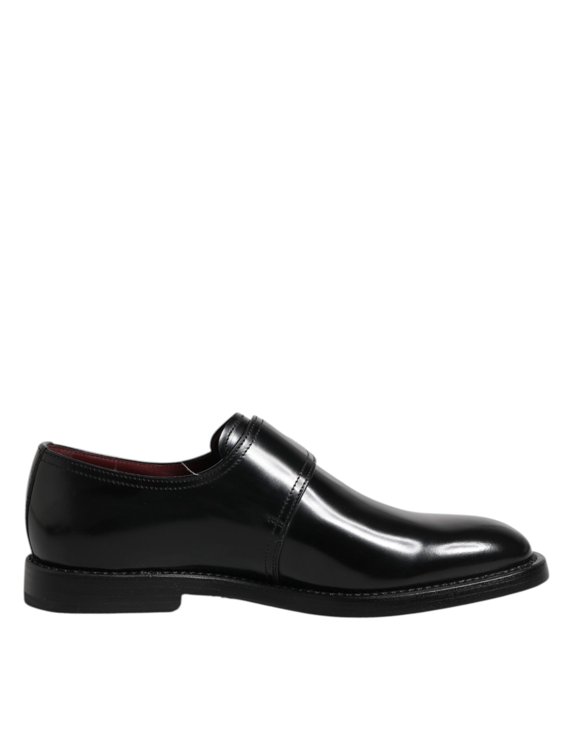 Dolce & Gabbana Leather derby in black — view 6