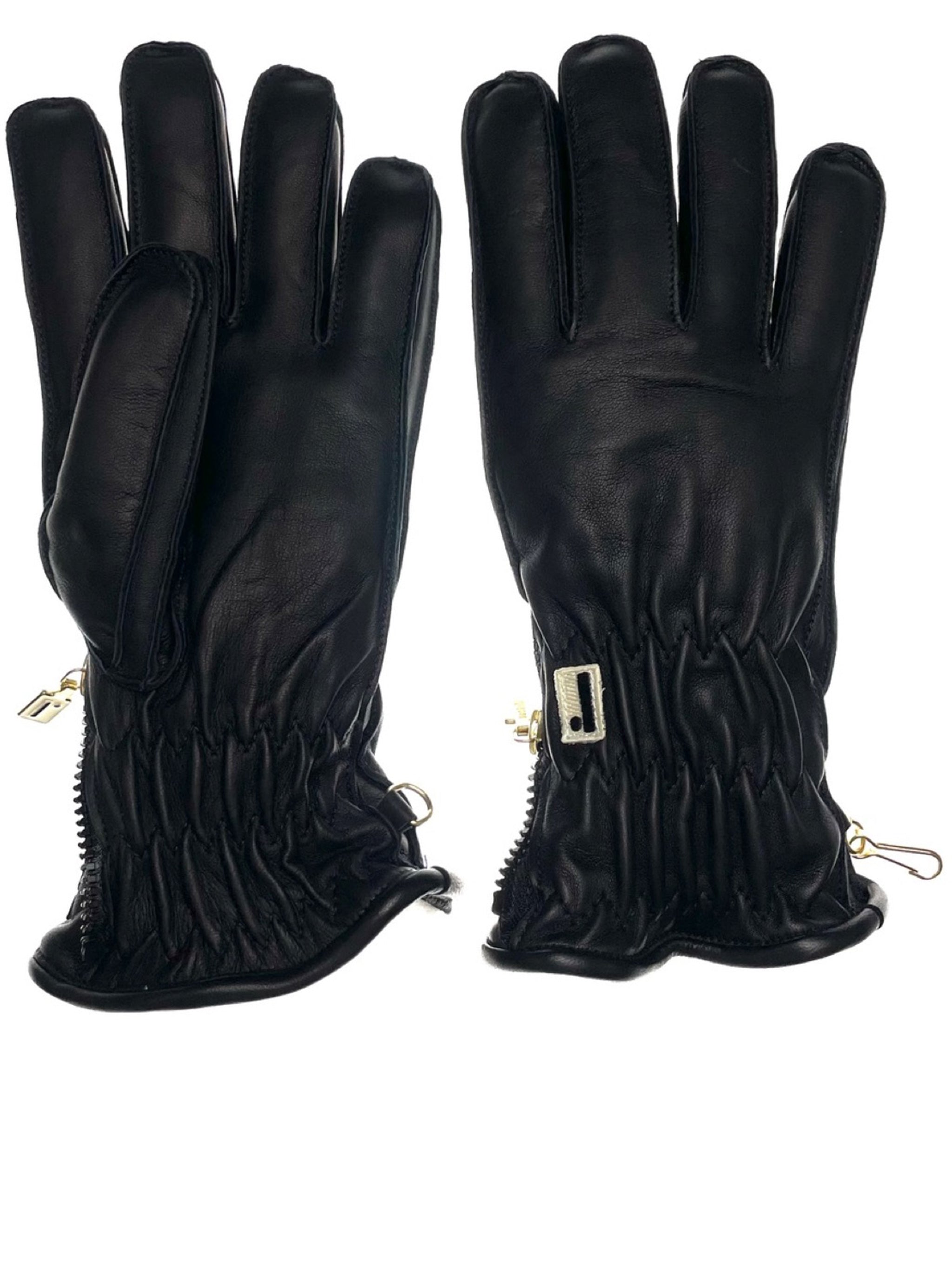 Nappa Agnello Black Guanti