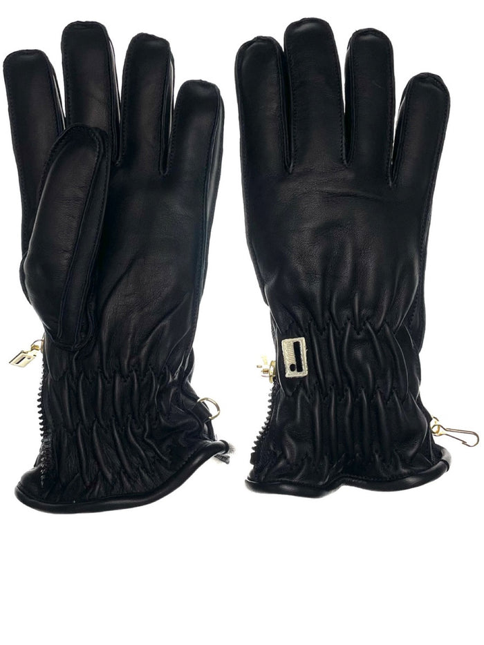 Nappa Agnello Black Guanti