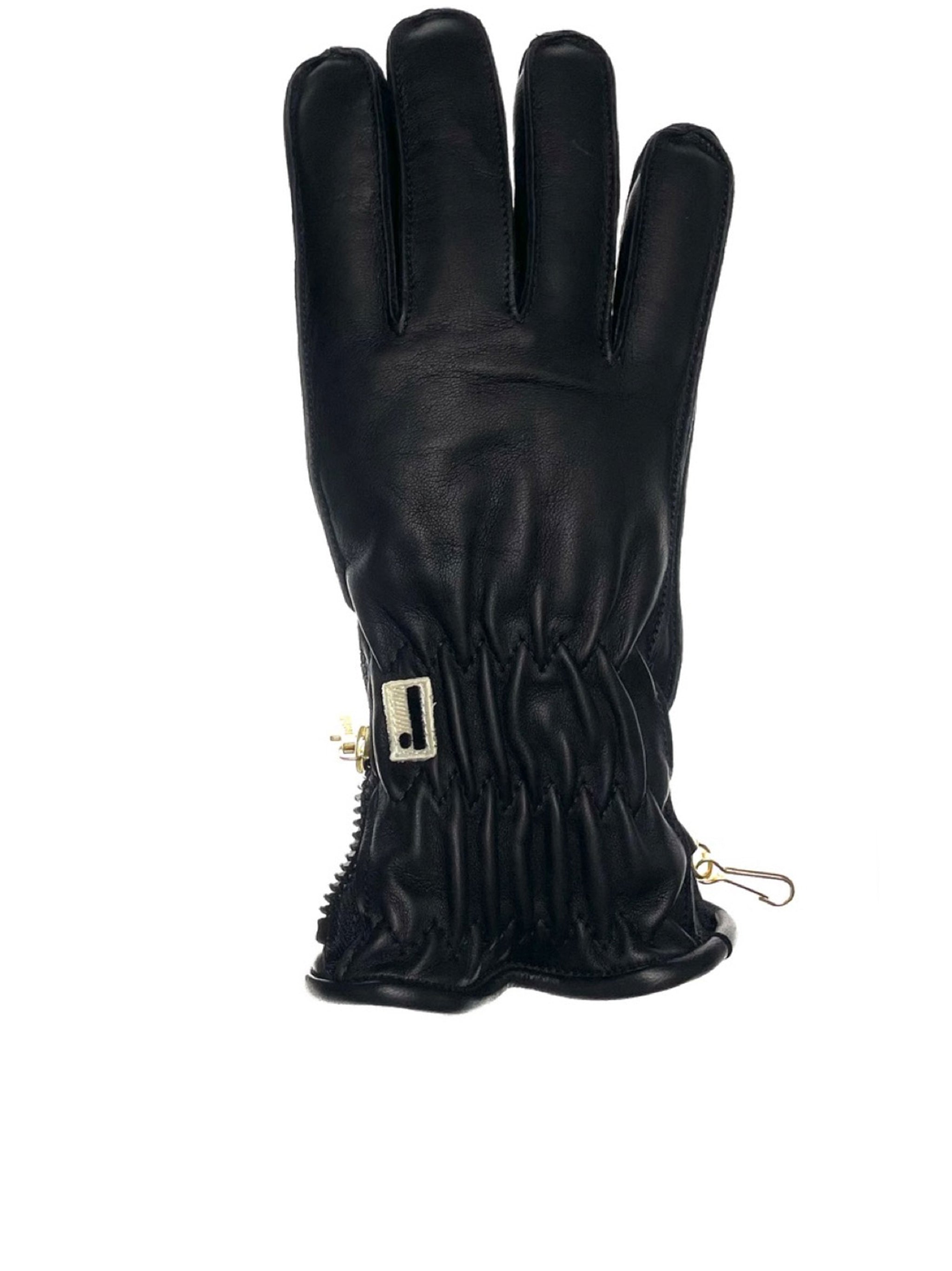 Nappa Agnello Black Guanti