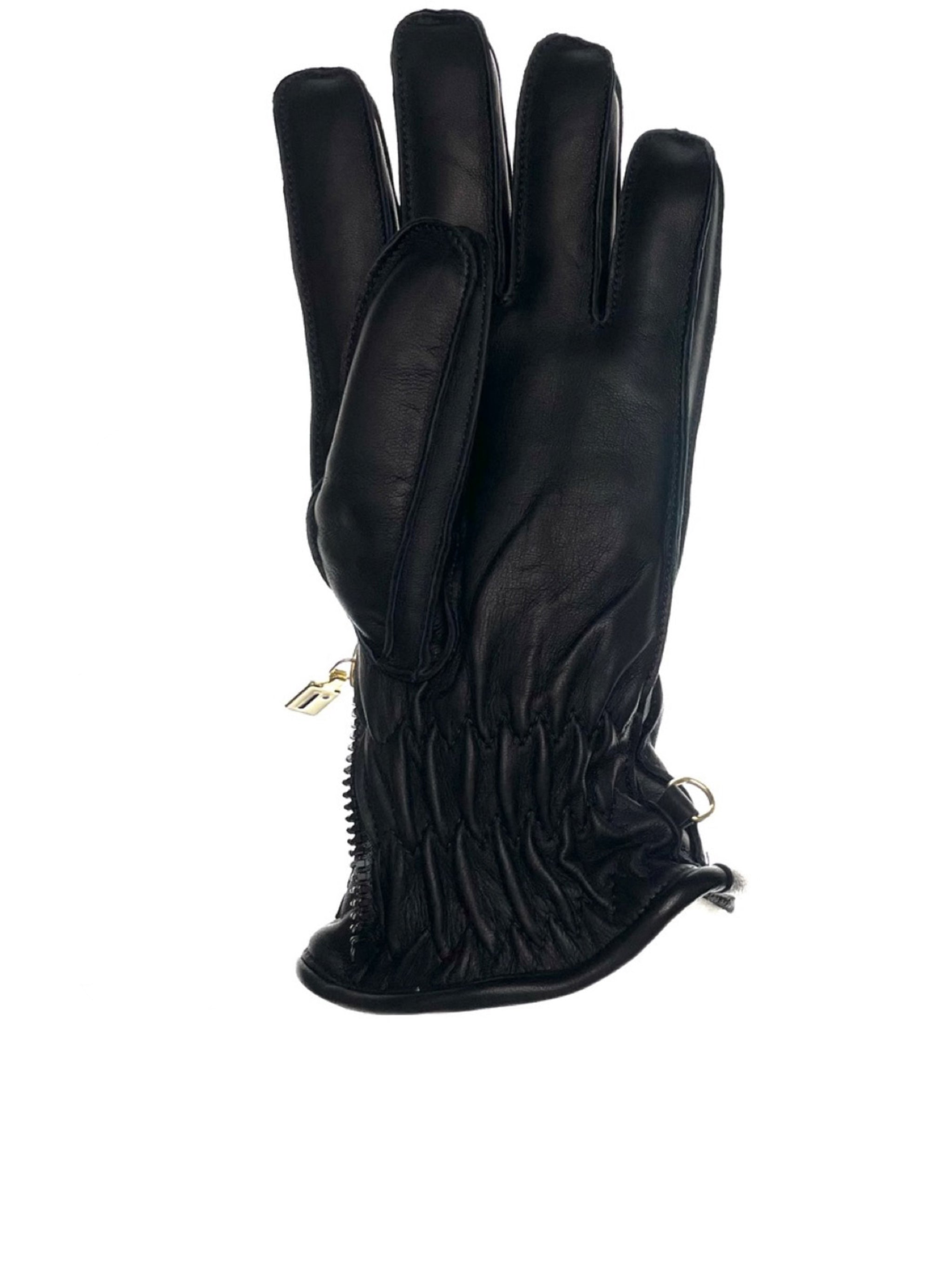Nappa Agnello Black Guanti