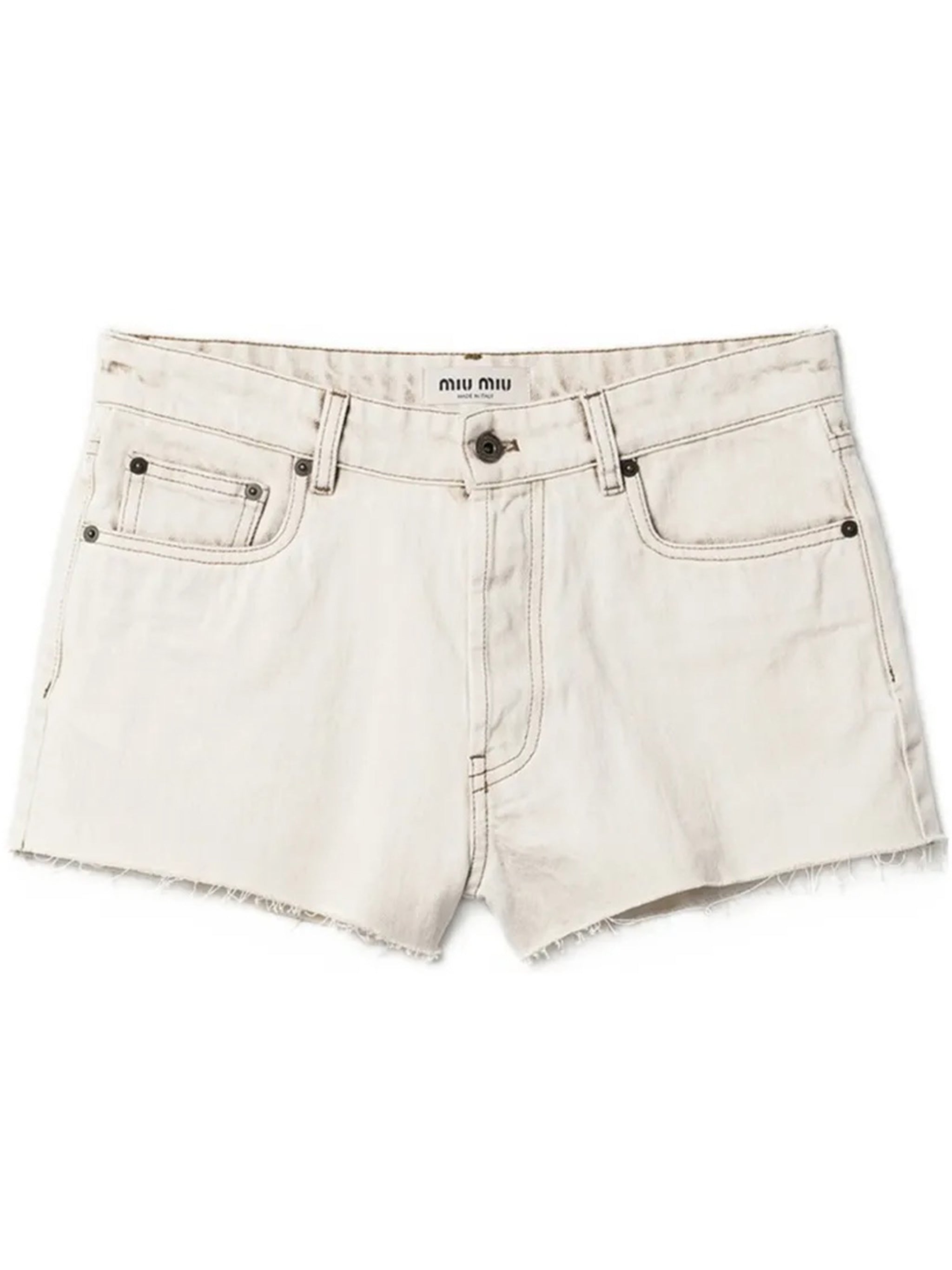 Pantalone White Short