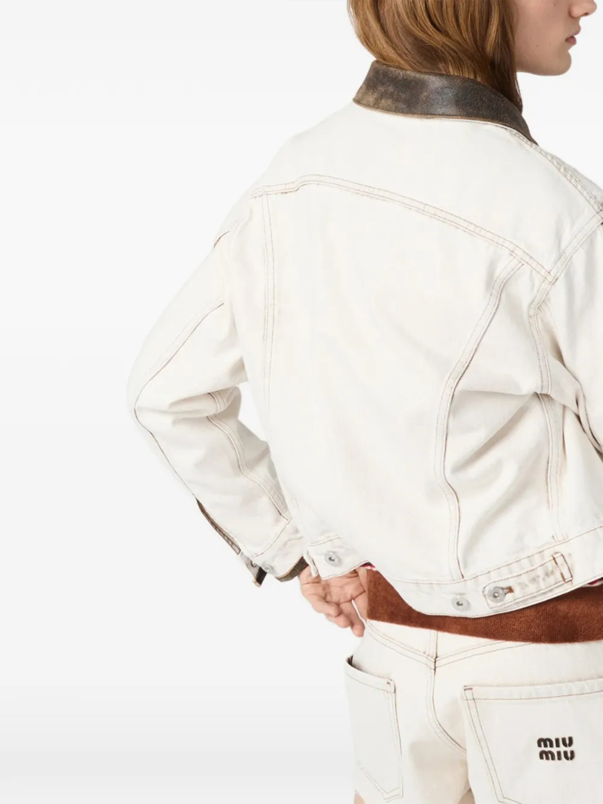 Pantalone White Short