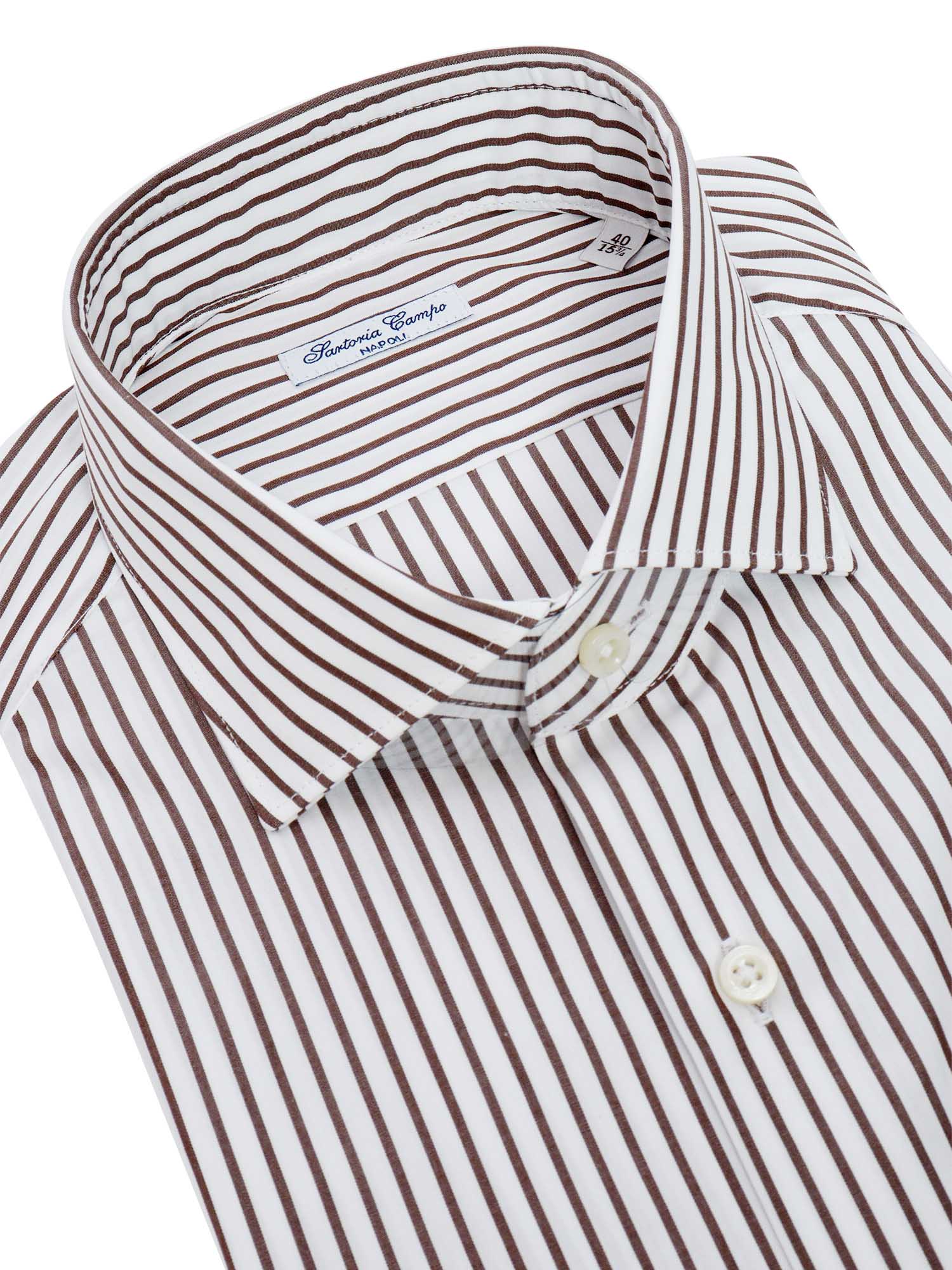 Black and white striped shirt Multicolor Cotton