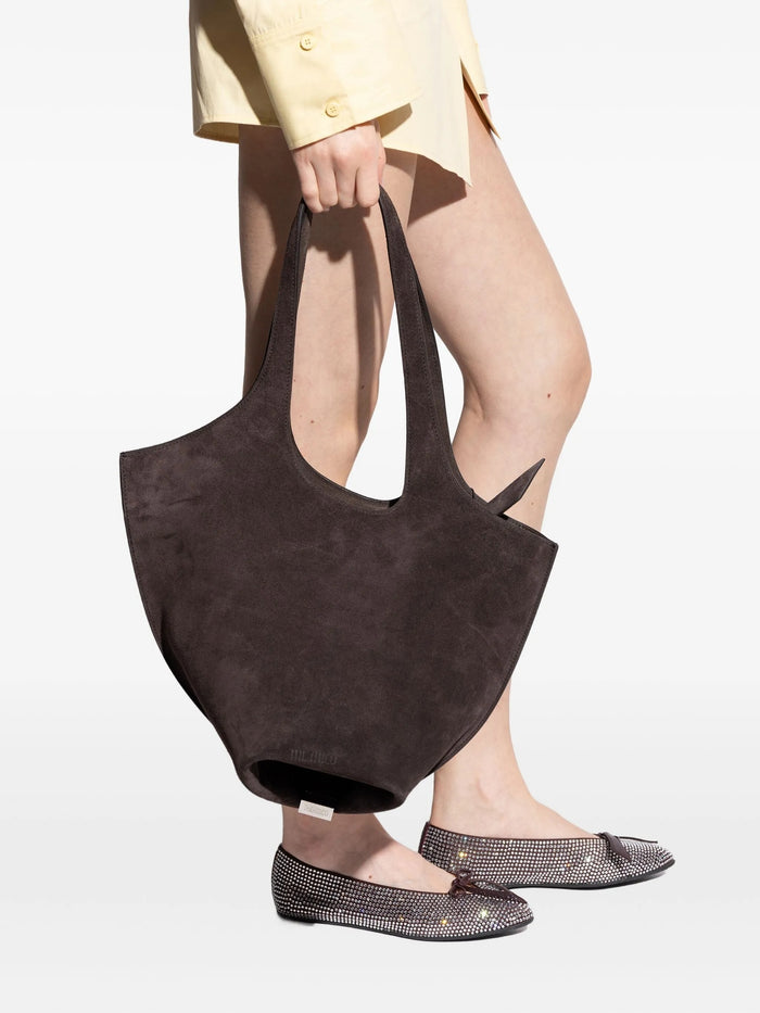 La Scoop Medium Brown Borsa