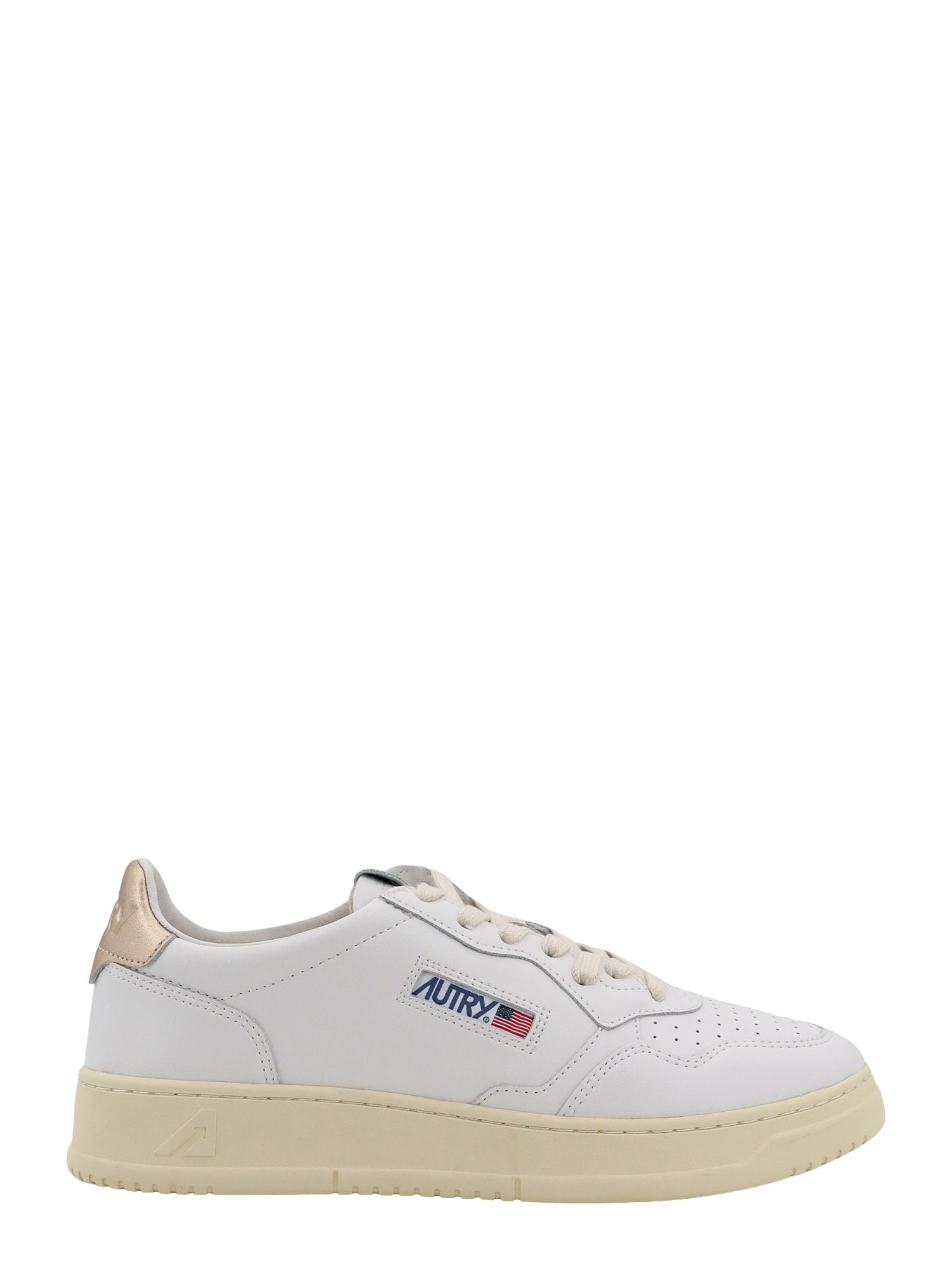 Autry Sneakers White Pelle
