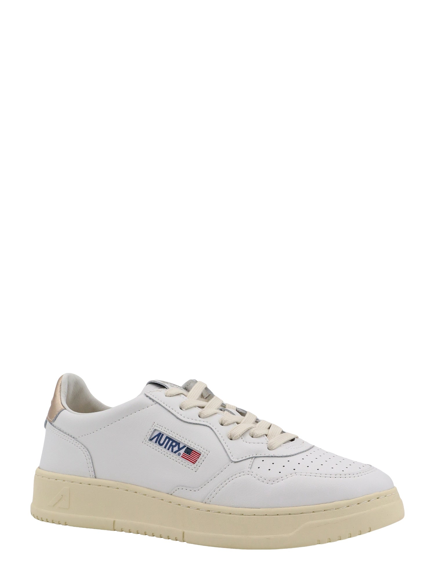 Autry Sneakers White Pelle