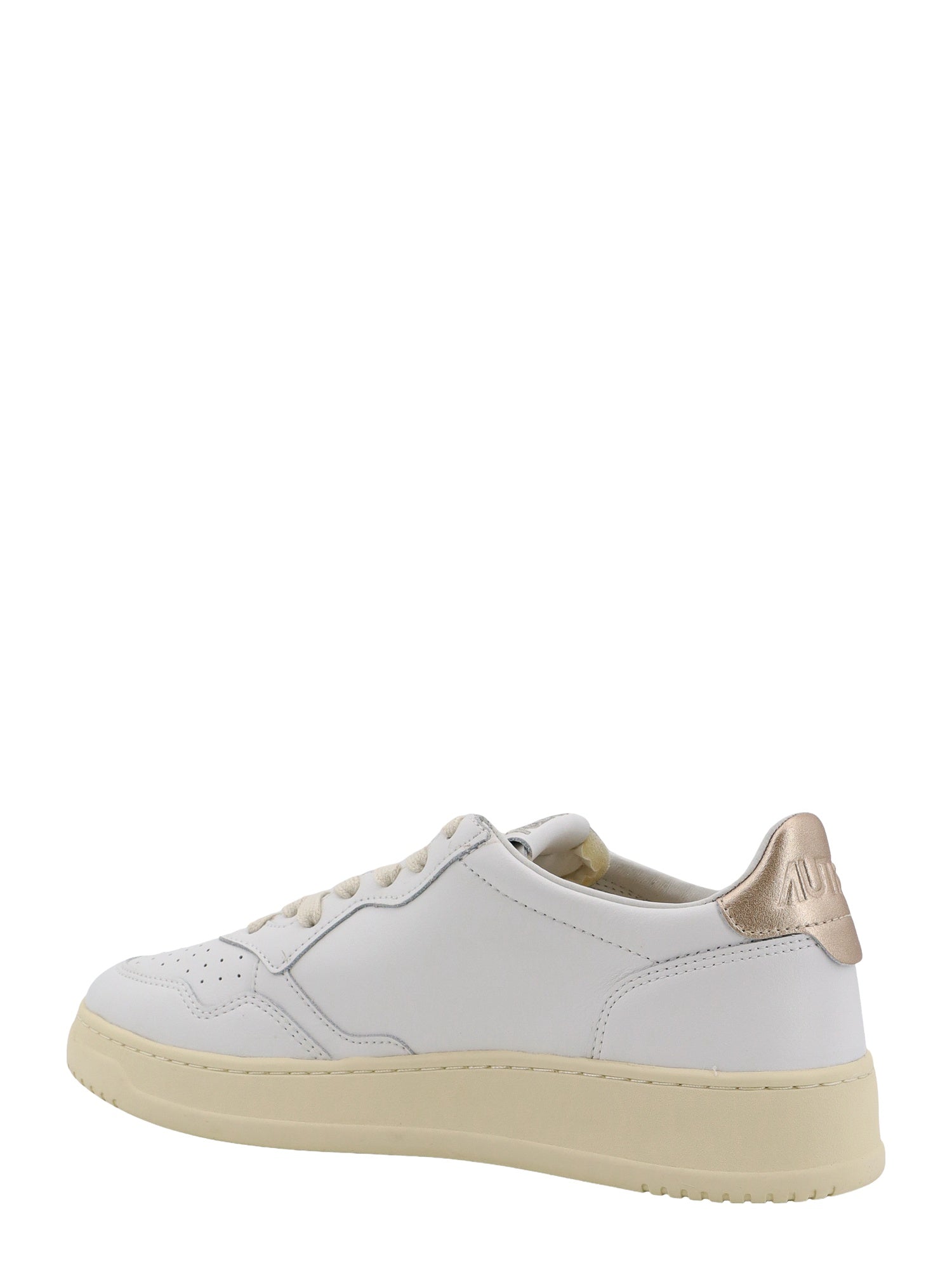 Autry Sneakers White Pelle