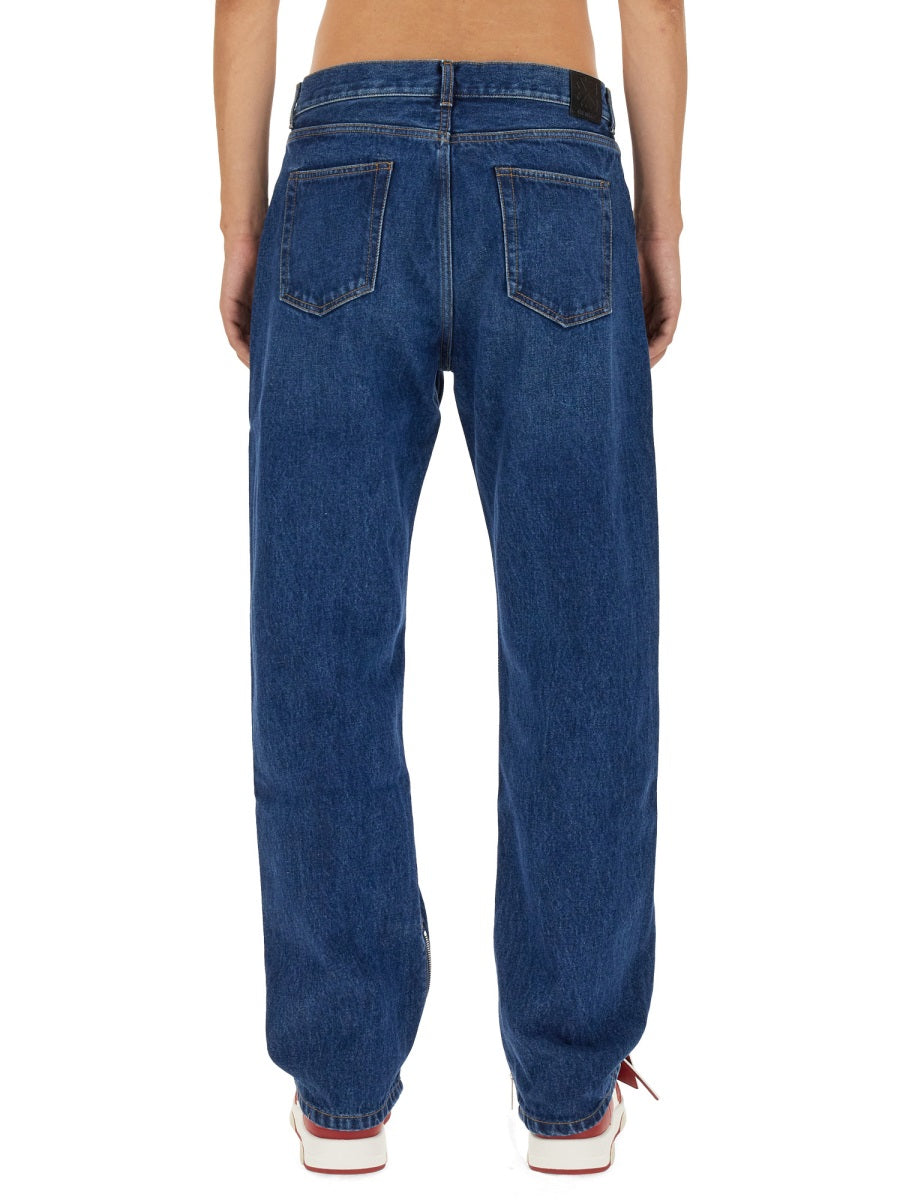 Skate Fit Jeans Denim Cotton