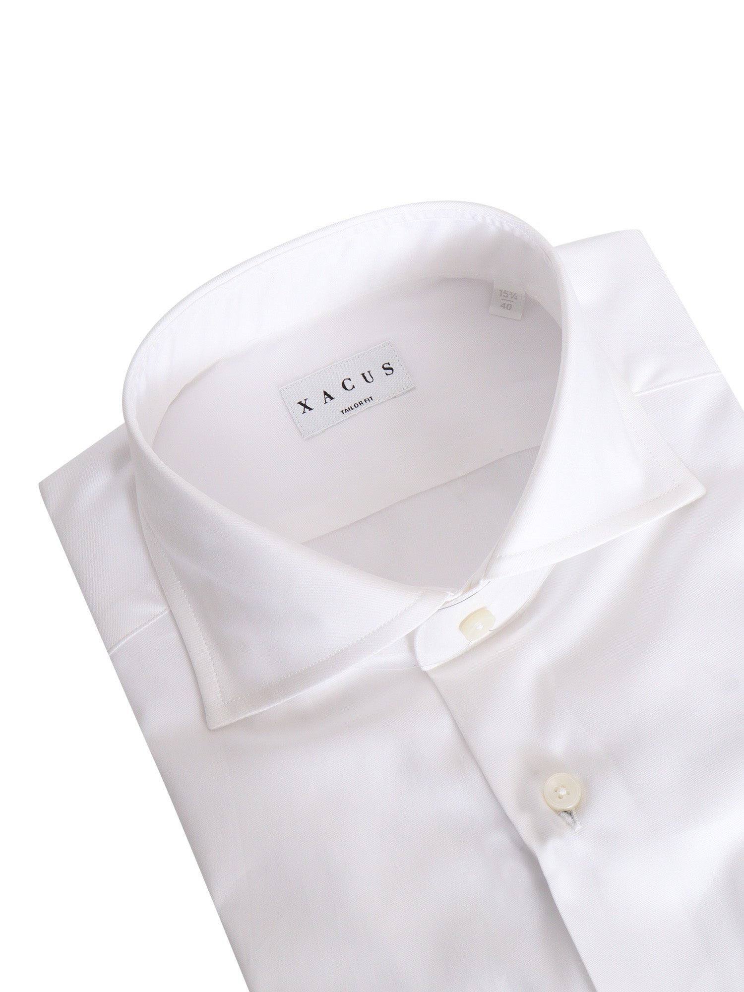 White shirt with pockets Cotton