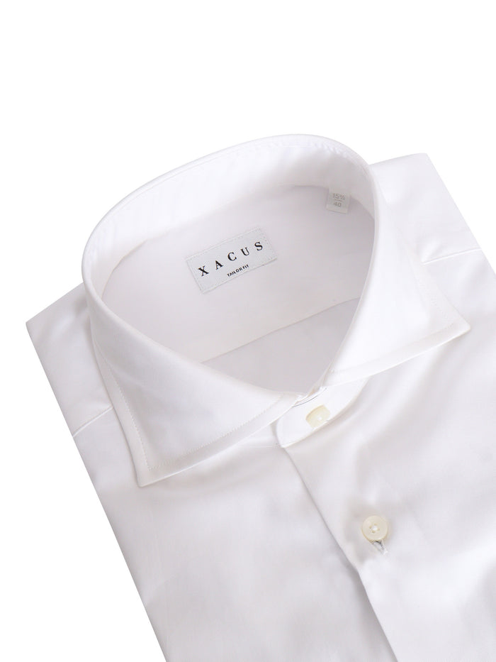 White shirt with pockets Cotton