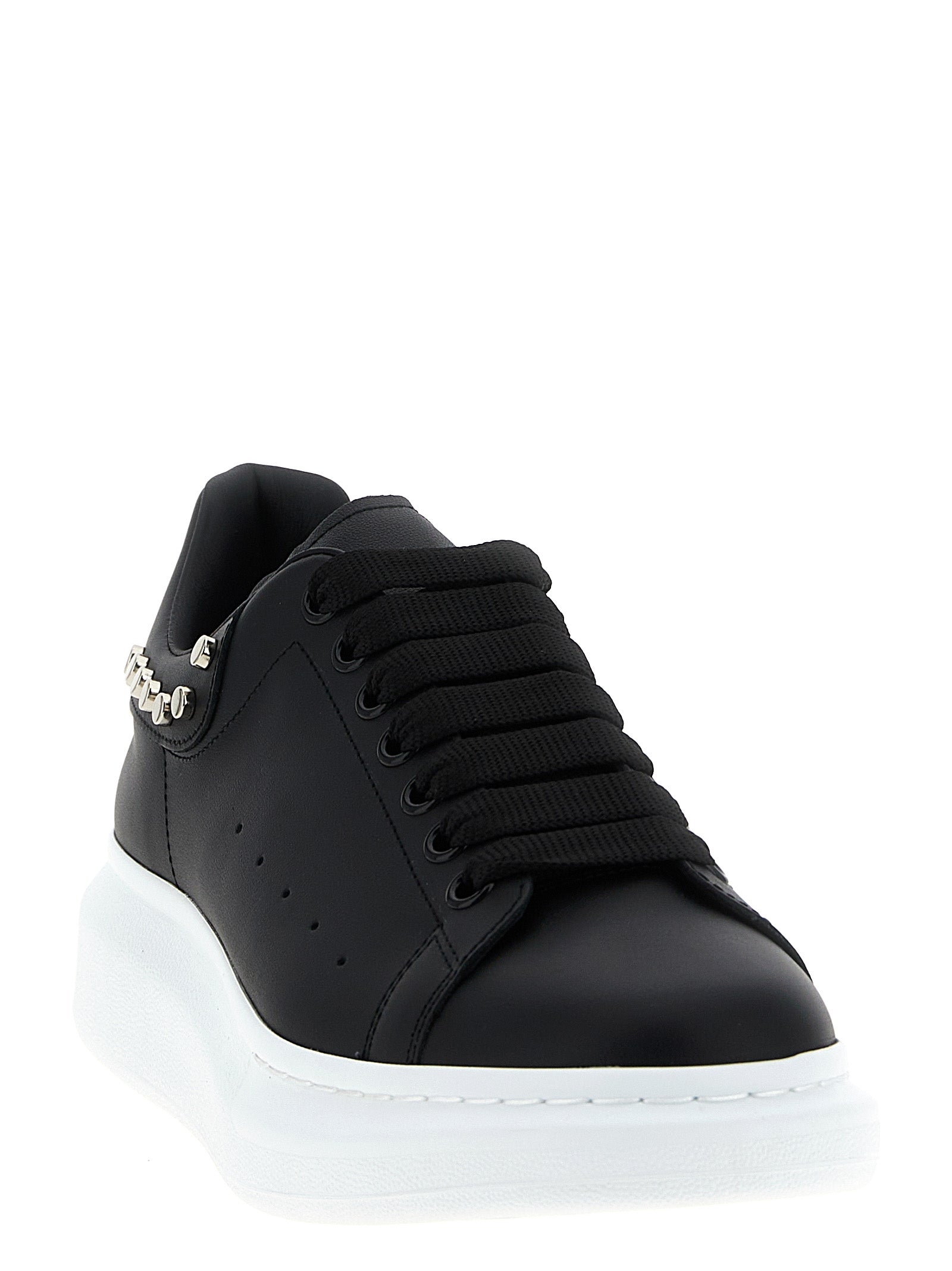 Larry sneakers Black Calfskin Leather (bos Taurus)