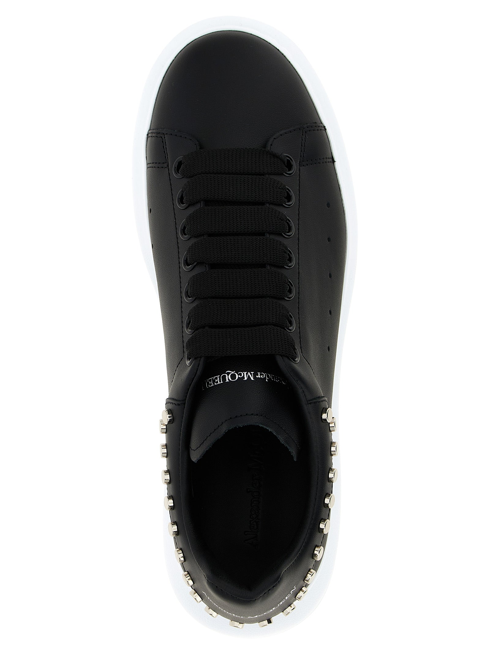 Larry sneakers Black Calfskin Leather (bos Taurus)