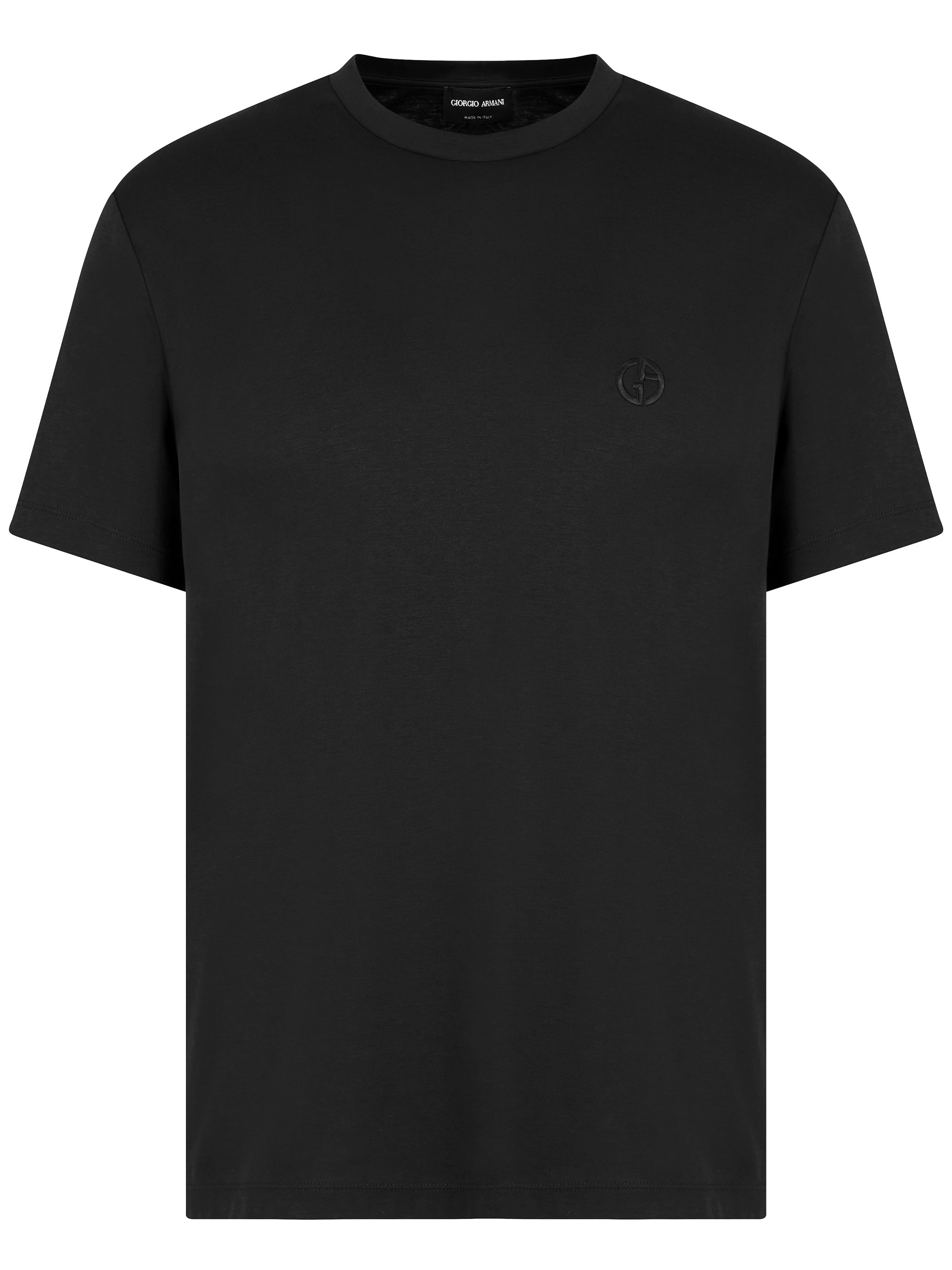 T-shirt Black Cotton |