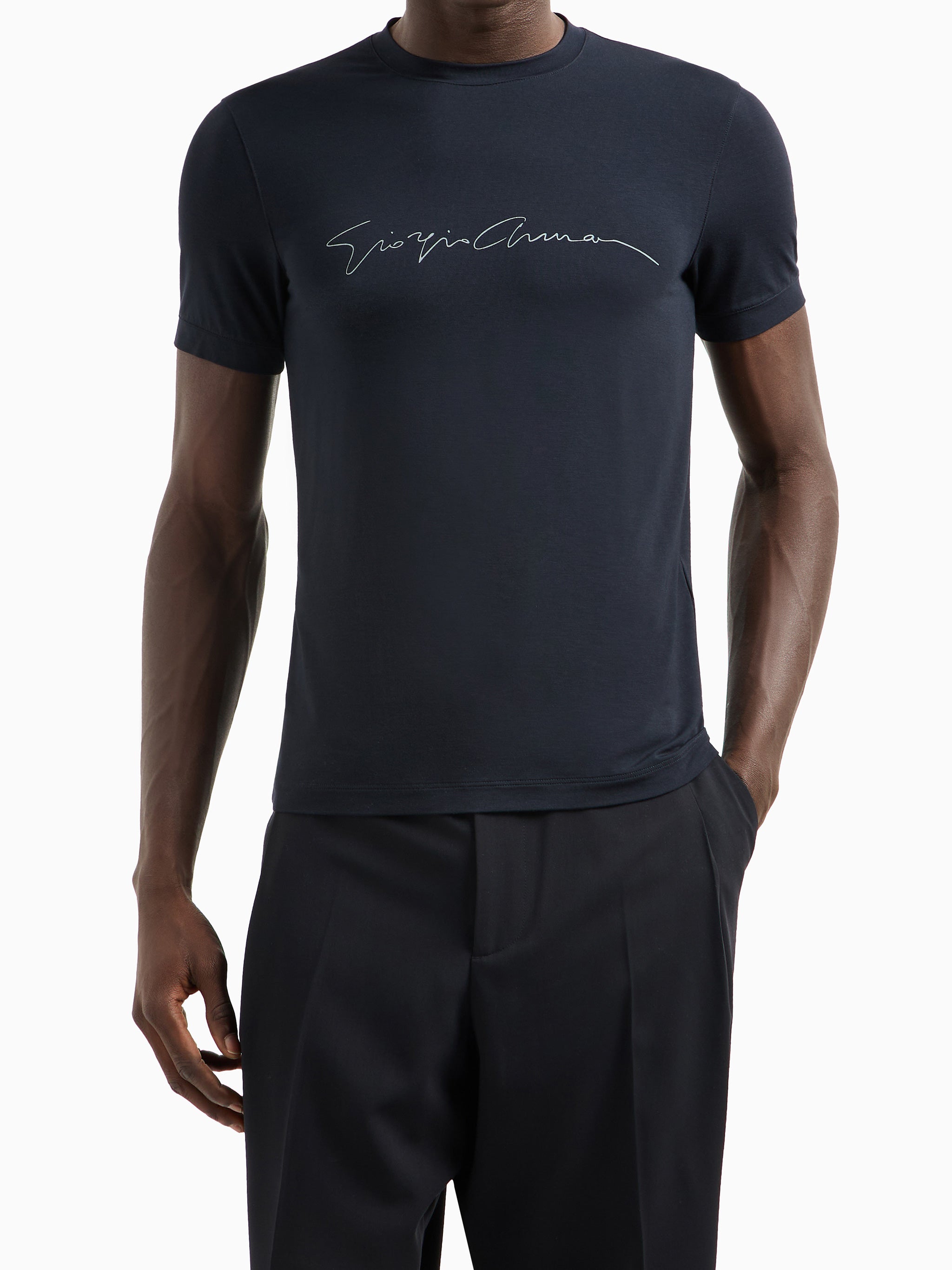 T-shirt Blue